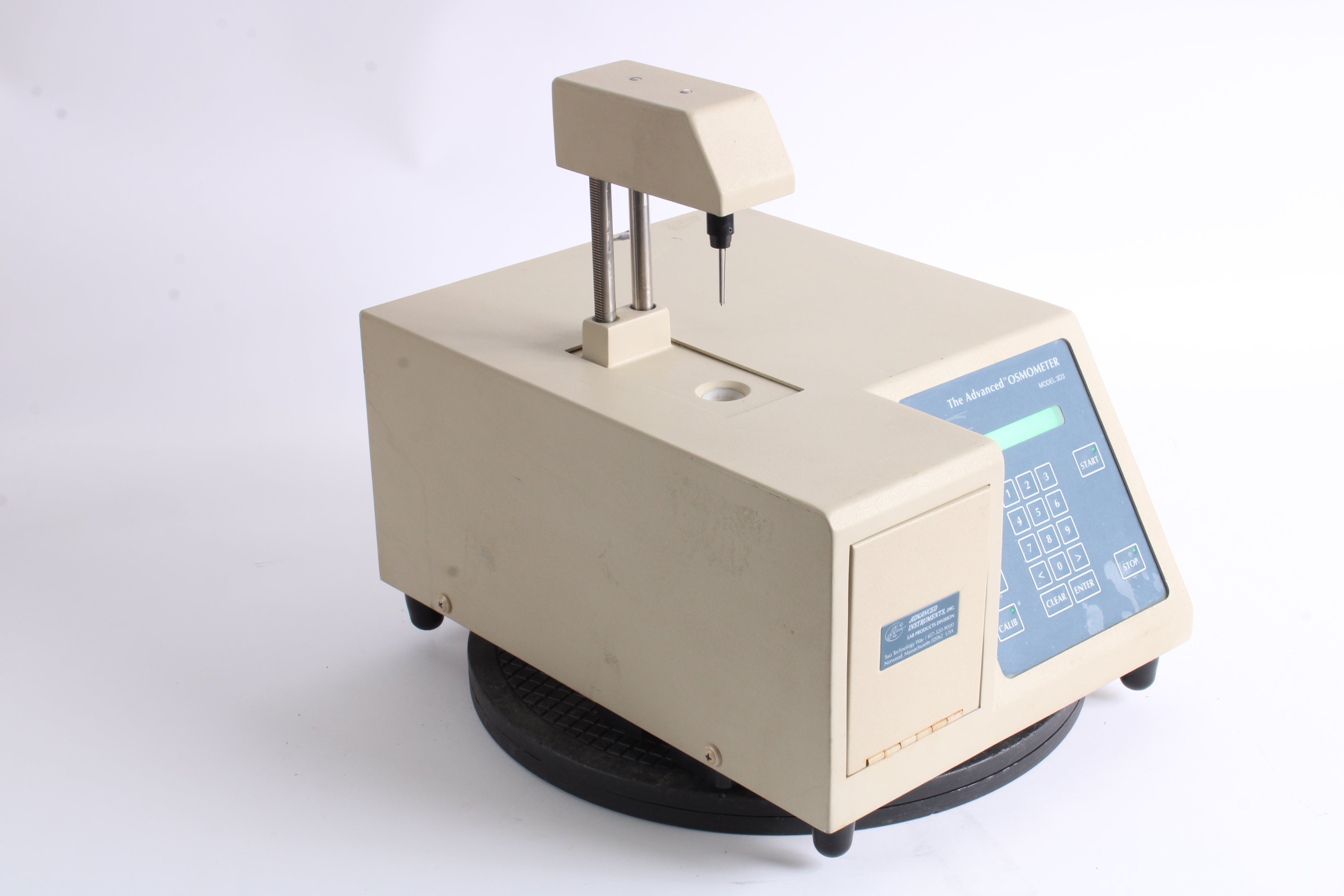 Advanced Instruments 3D3 Osmometer AS IS NTC Tech
