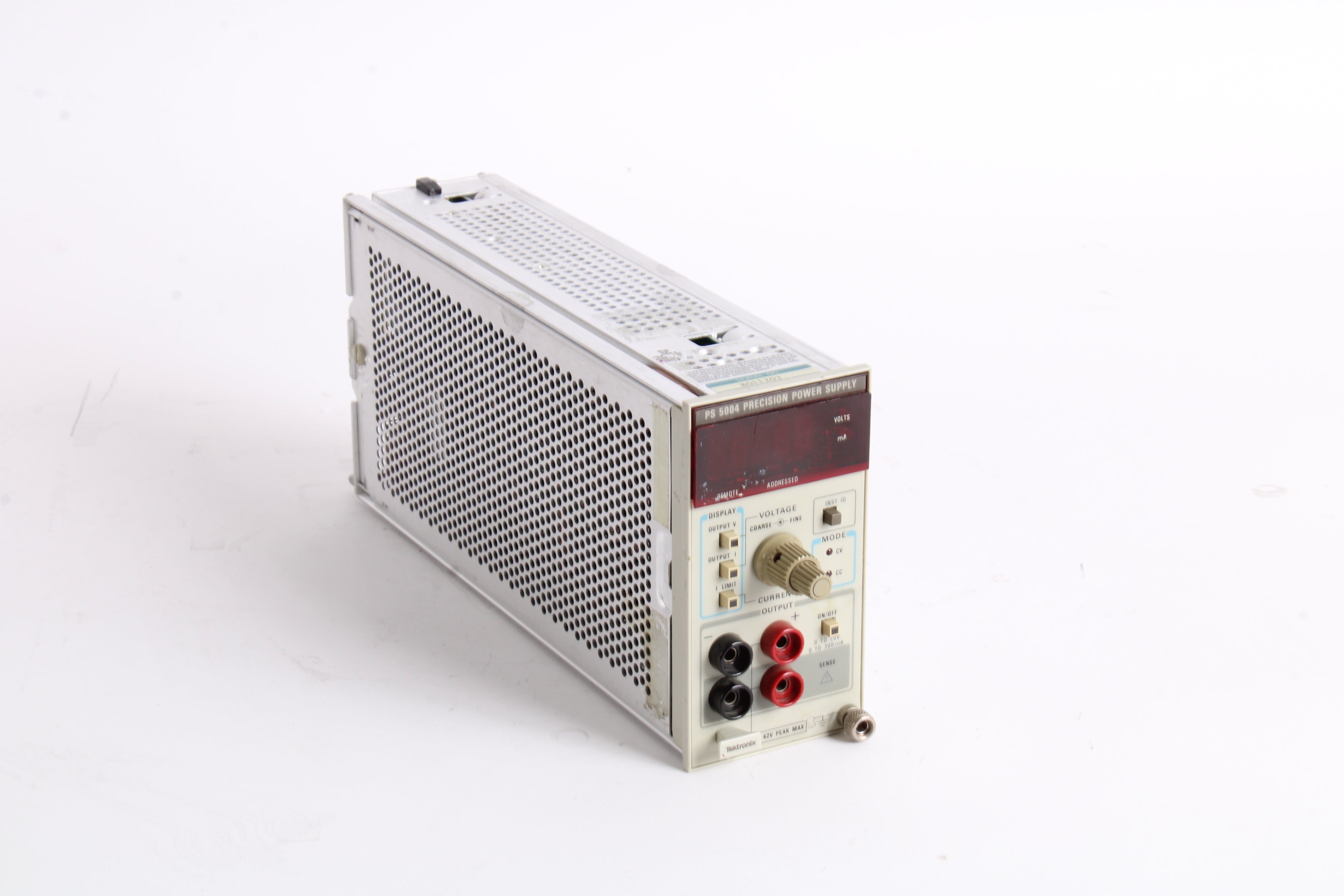 Tektronix PS5004 Precision Power Supply – Dual Channel 0-20V (Used, Fully Functional)