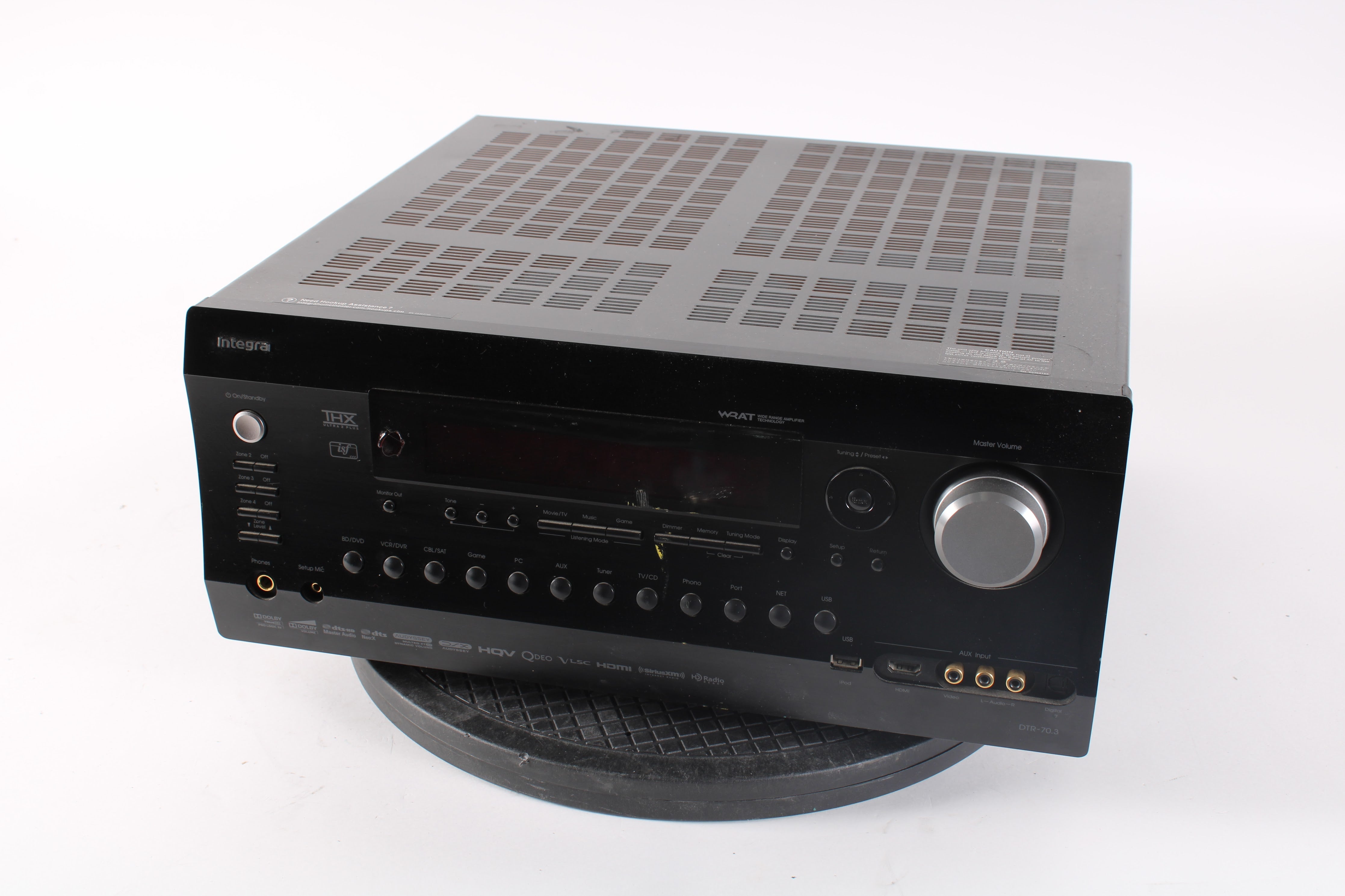 Integra DRX 2.4 | Premium 7.2 Channel Network AV Receiver