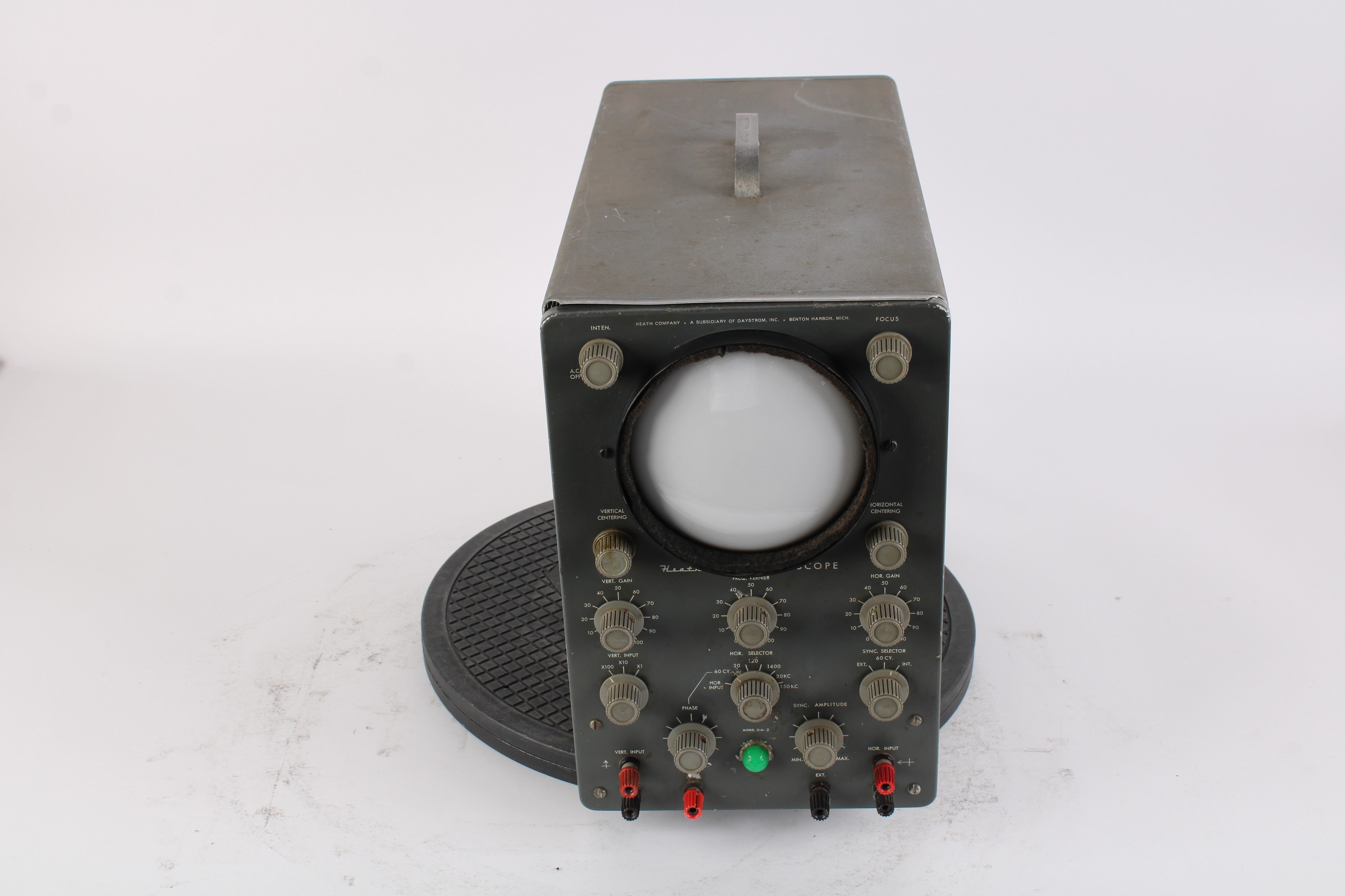 Heathkit O12 Laboratory Oscilloscope NTC Tech