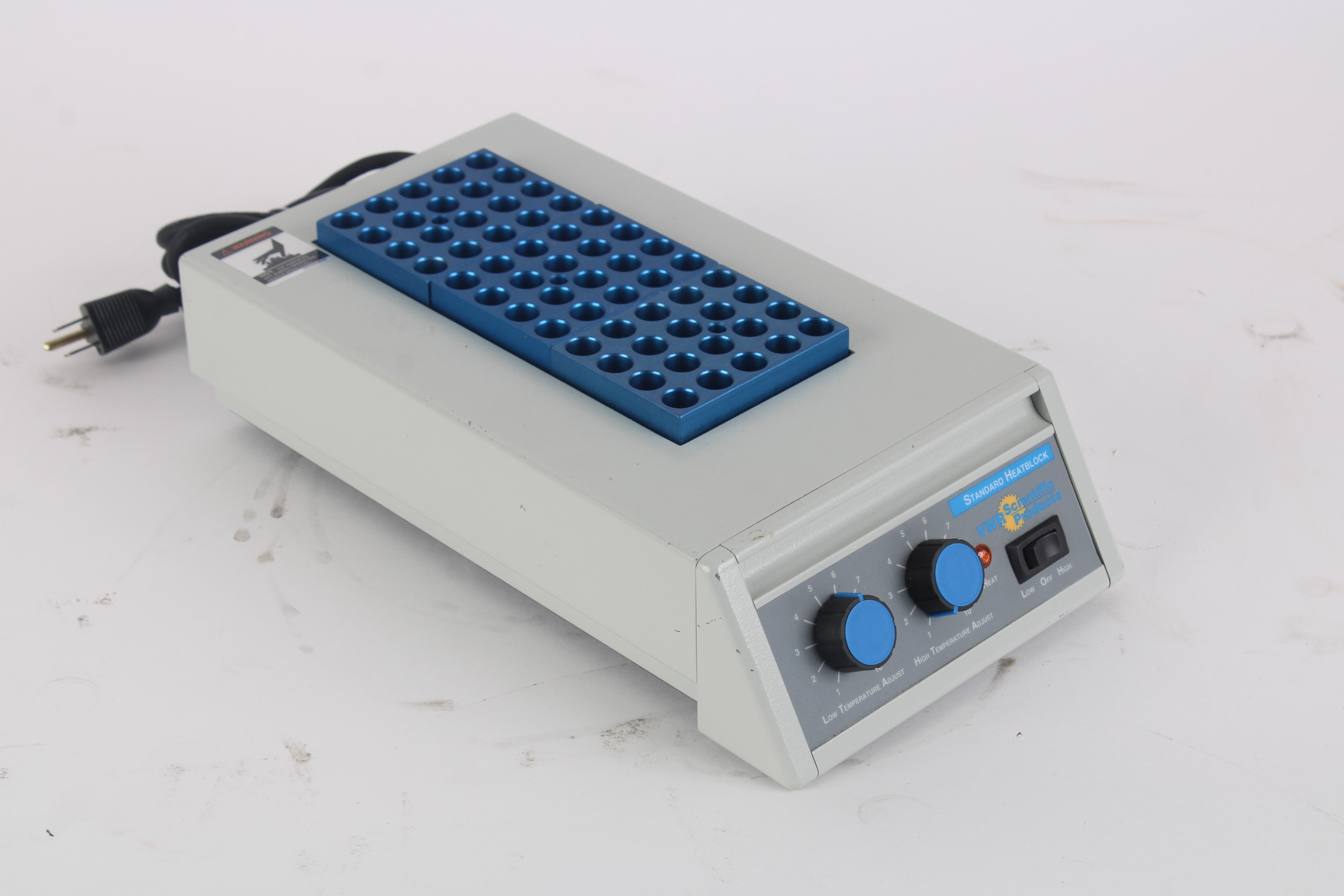 VWR 949032 Digital Standard Heat Block III With 3 Block Heaters NTC Tech
