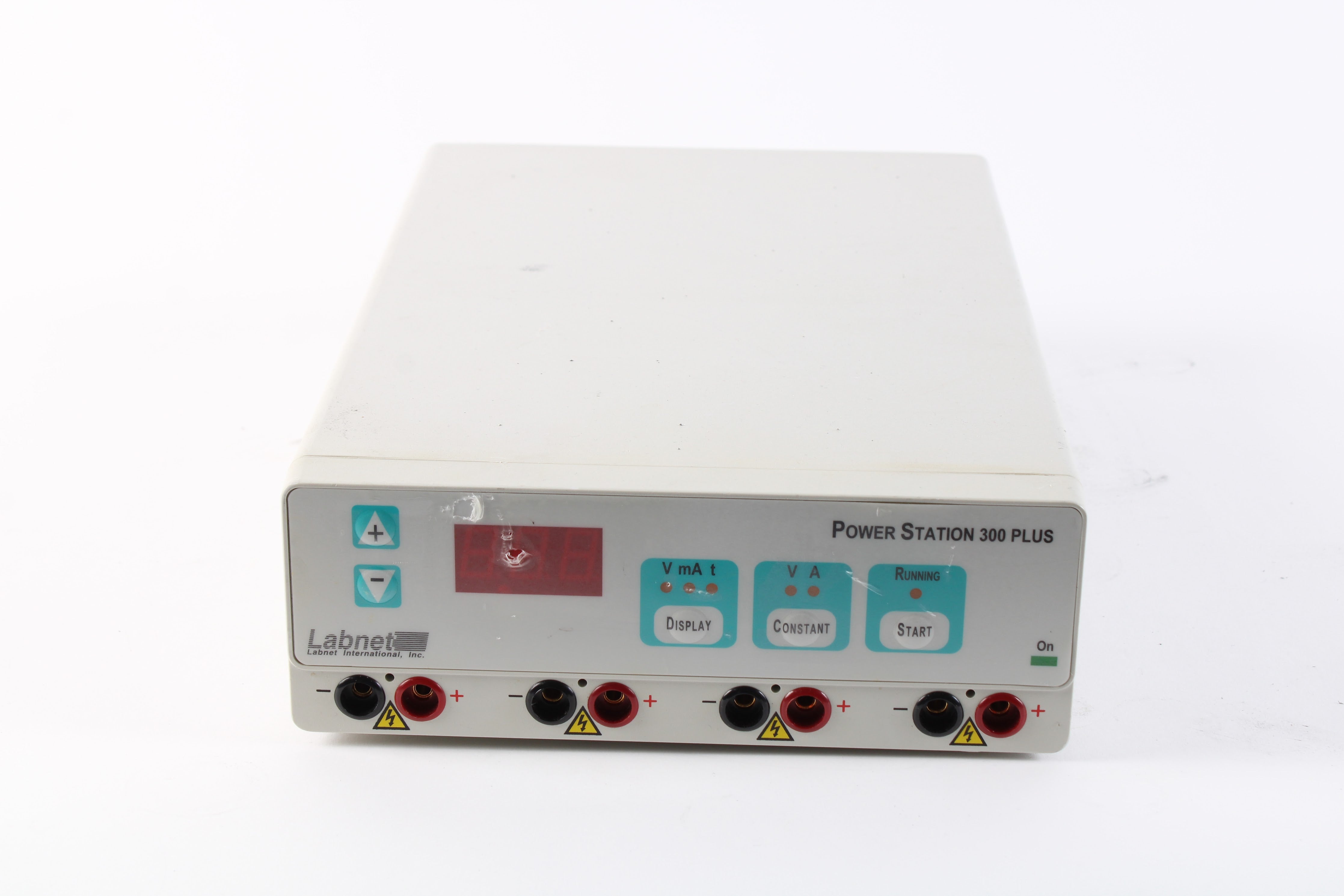 Power Station 300 Plus Electrophoresis Power Supply NTC Tech