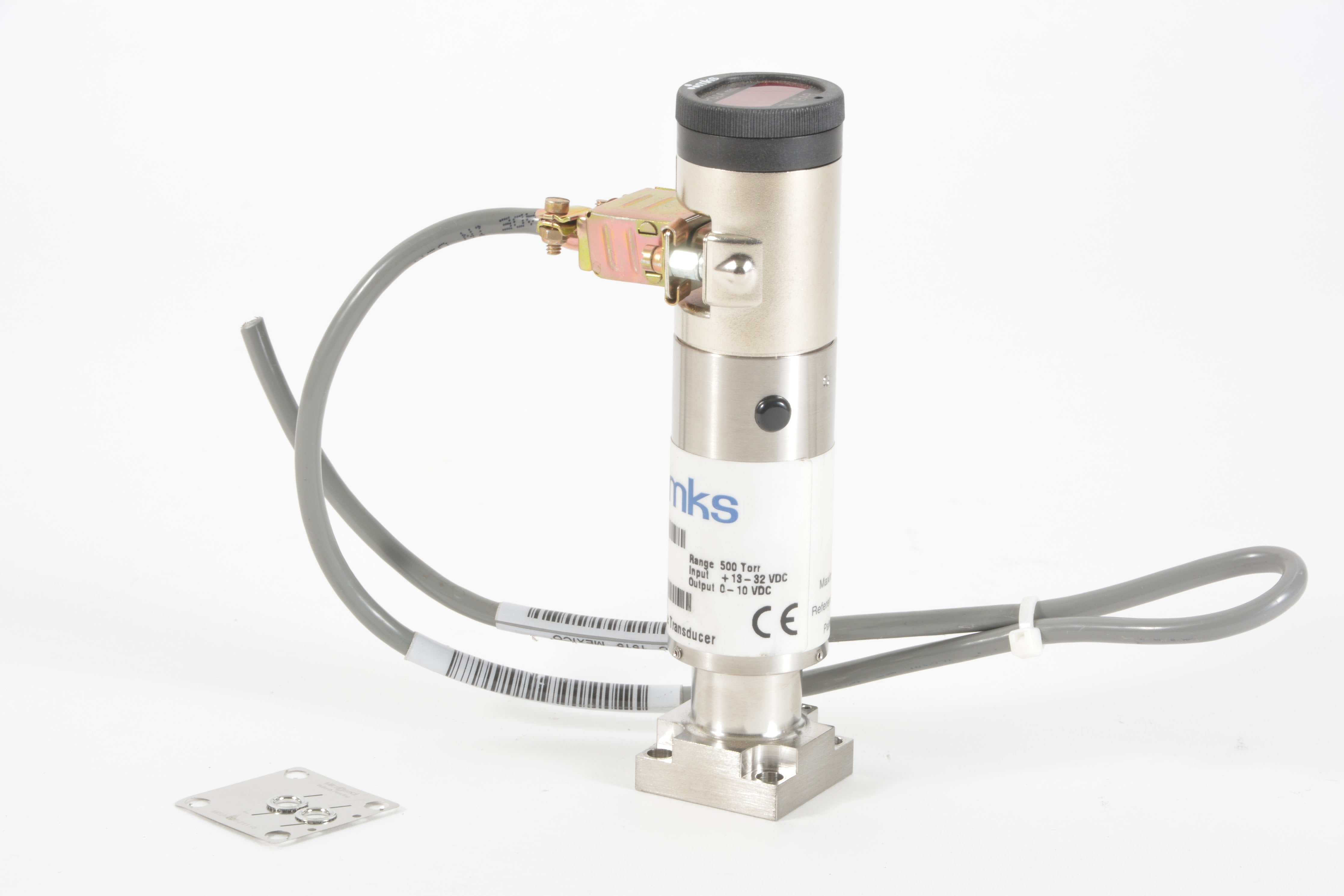 MKS INSTRUMENTS 223B-25721 BARATRON PRESSURE TRANSDUCER RANGE 5 TORR MKS INSTRUMENTS 223B-25721 BARATRON PRESSURE TRANSDUCER RANGE 5 TORR