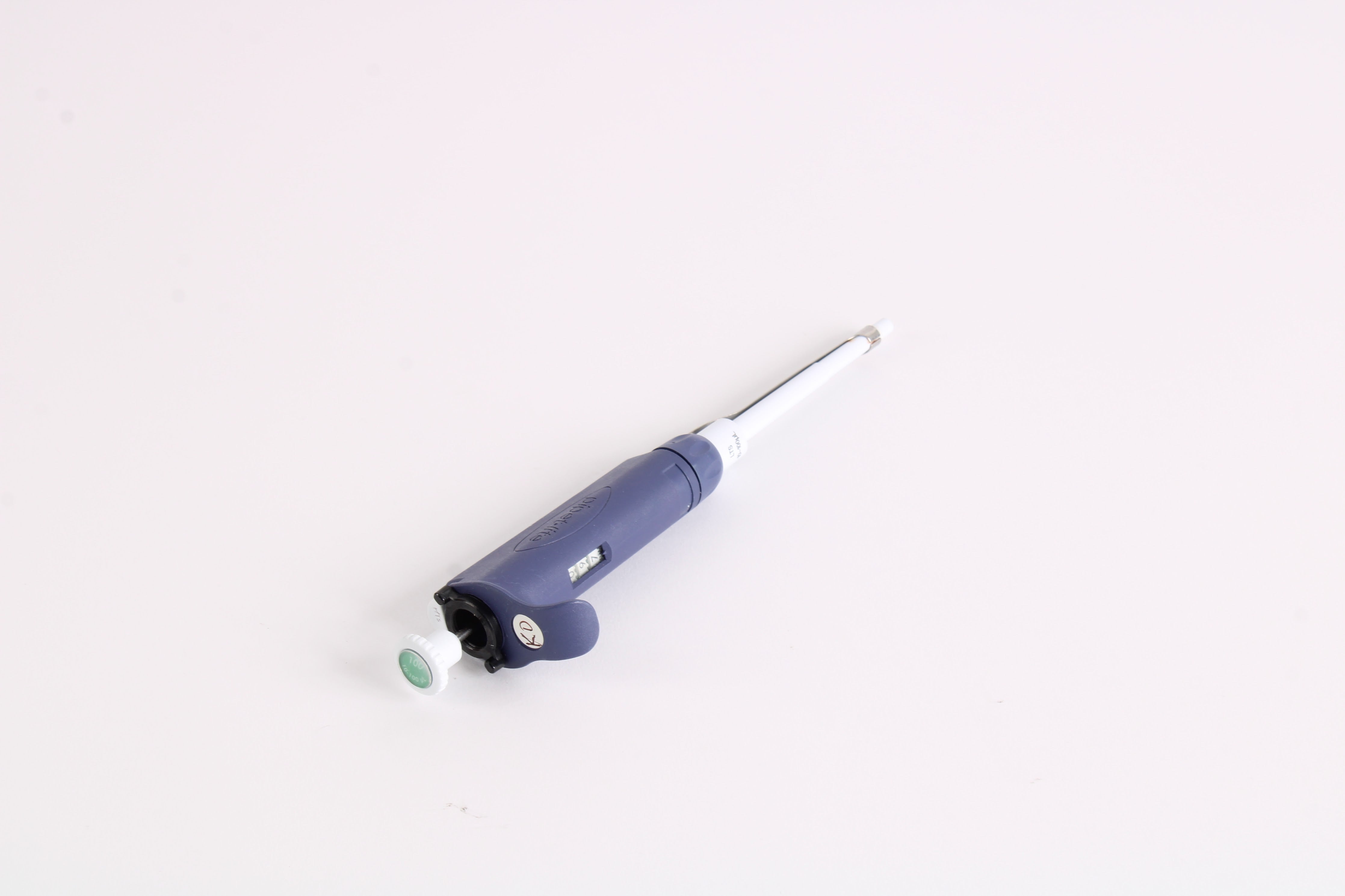 Rainin PipetLite L100 10100ul LTS Pipette Single Channel NTC Tech