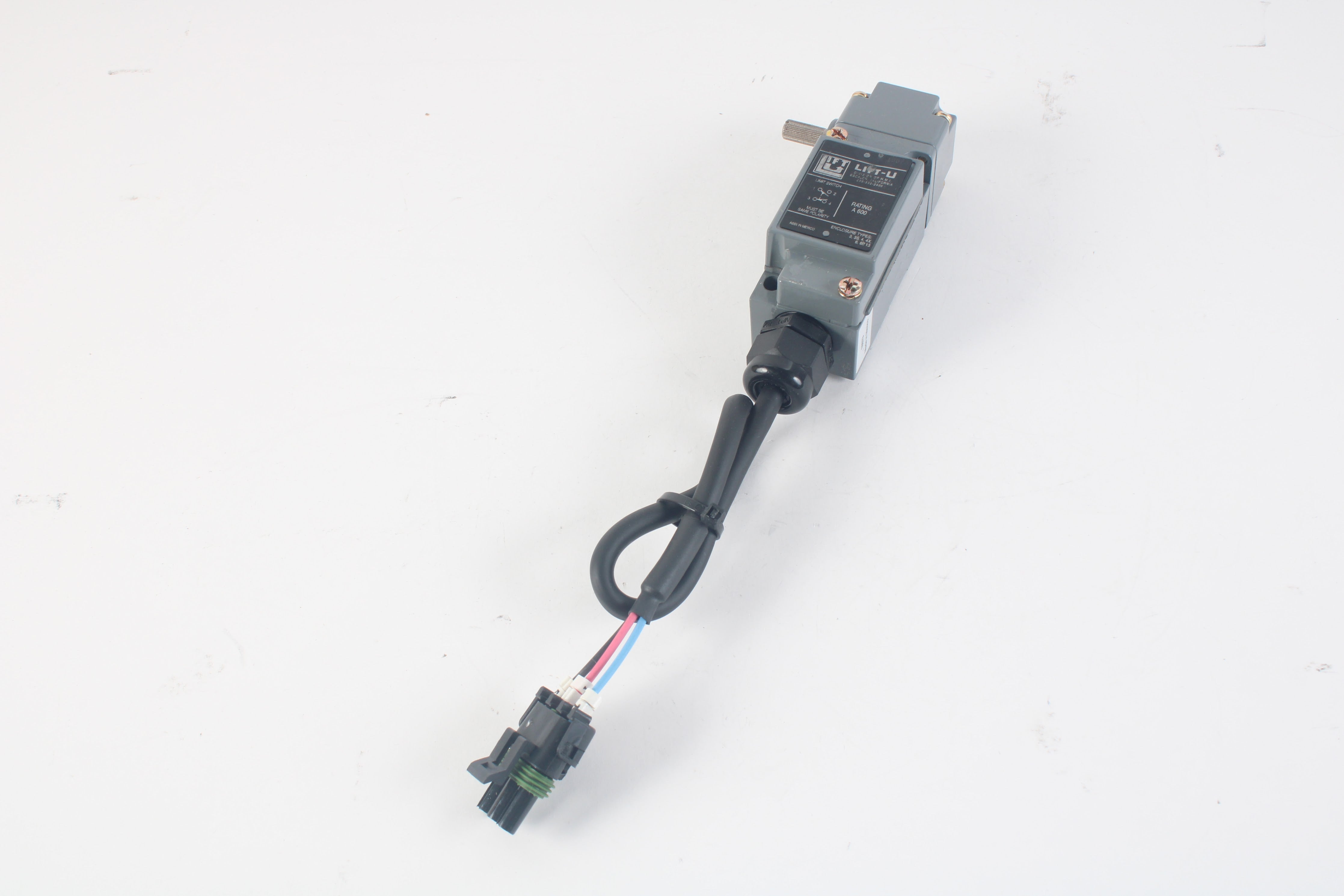 LiftU 600A Limit Switch Neutral Position Sensor NTC Tech