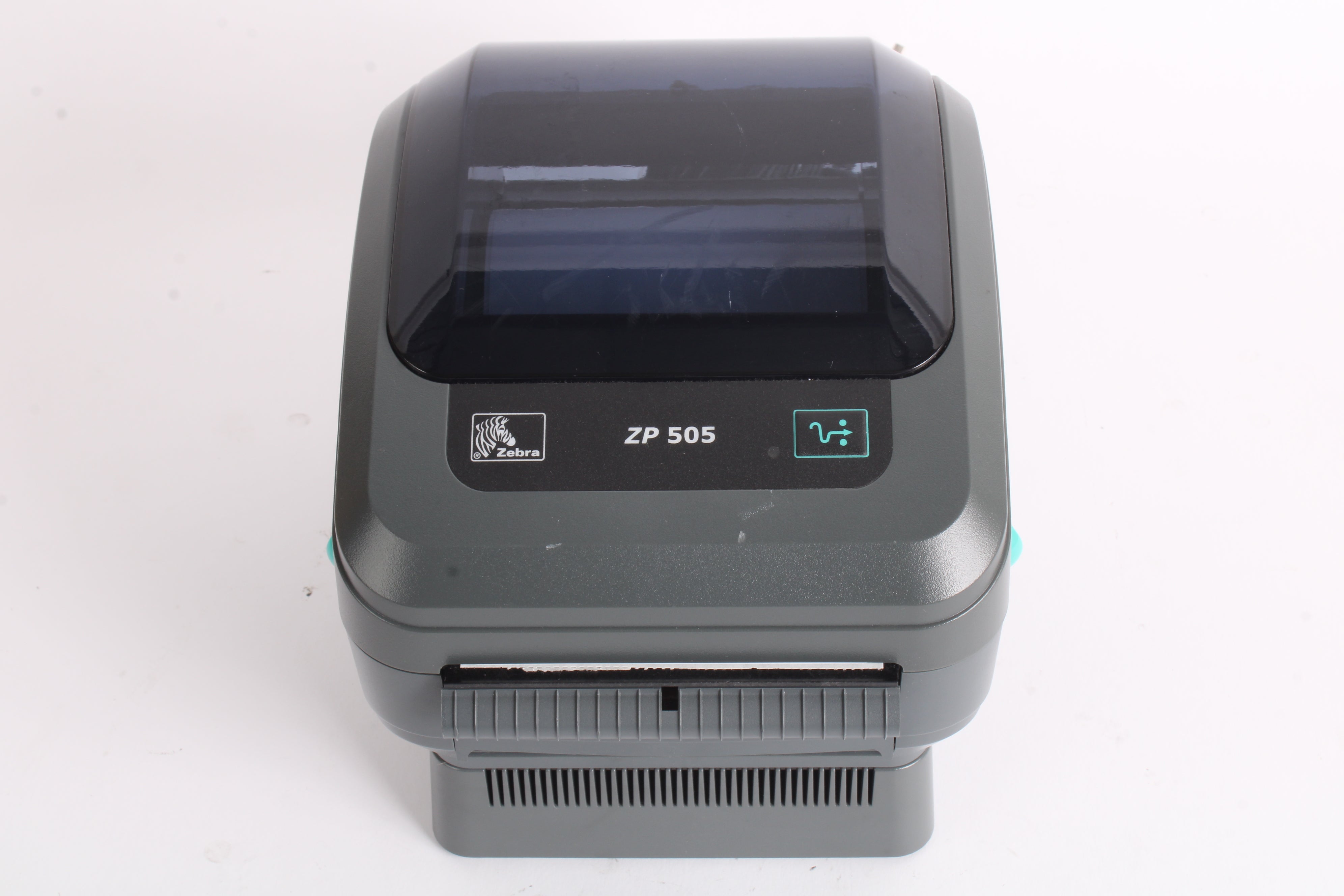 Zebra ZP 505 Label Printer ZP505-0503-0017 w/ Power Supply – NTC Tech