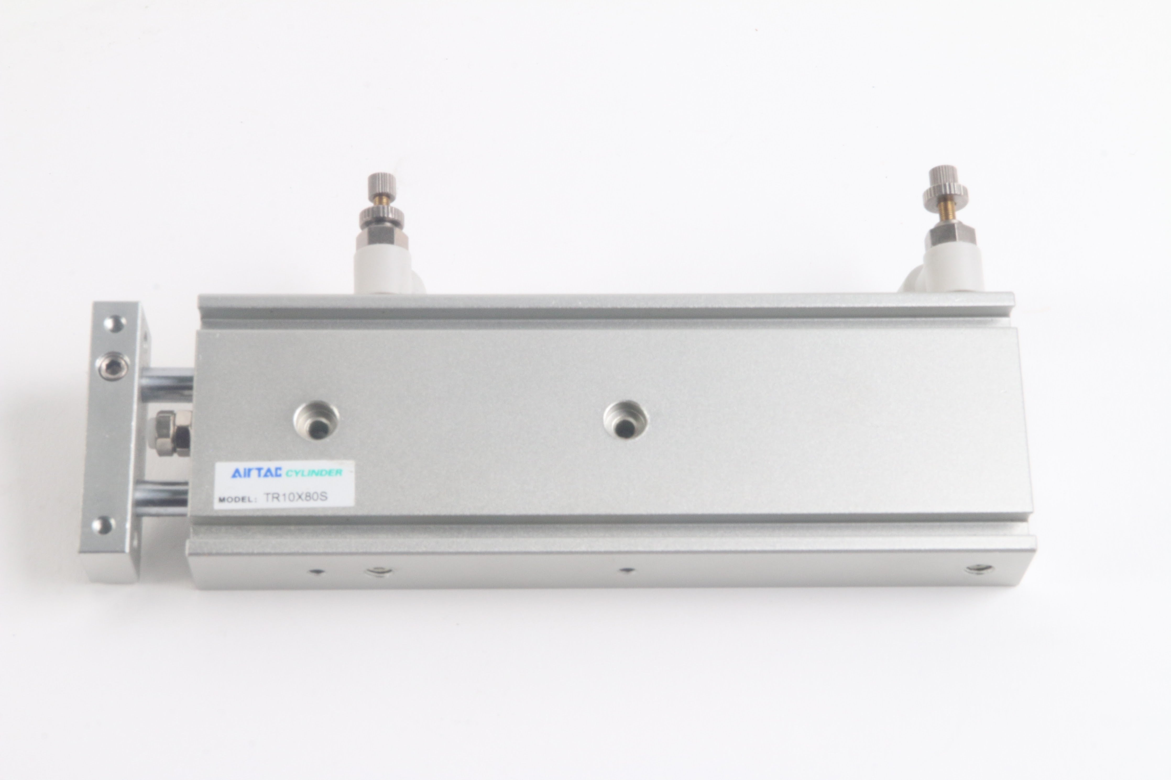 AirTAC TR10X80S Dual Rod Guided Air Cylinder NTC Tech