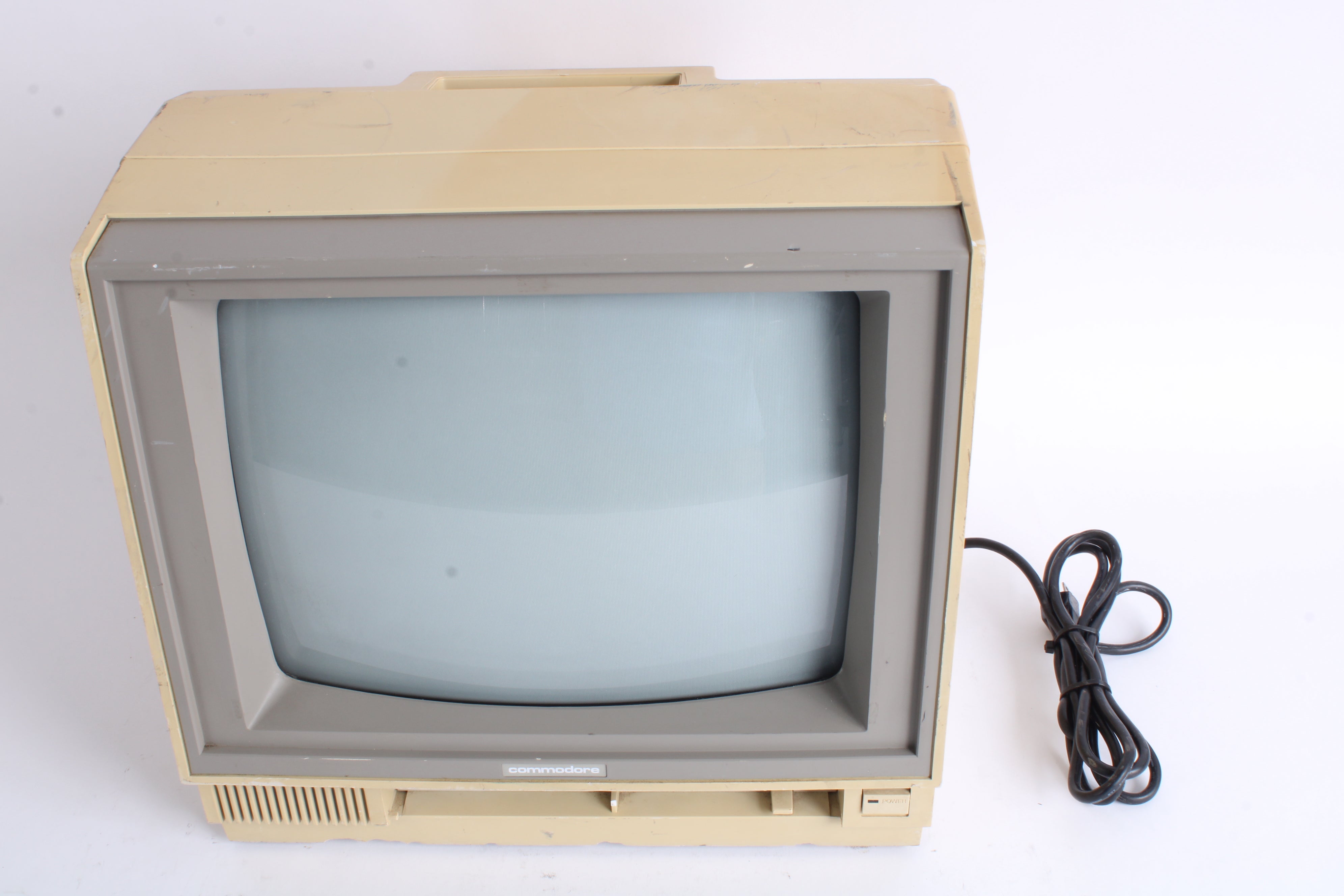 Commodore 1802 Monitor Color Vintage NTC Tech commodore-1802-monitor-color-vintage-ntc-tech