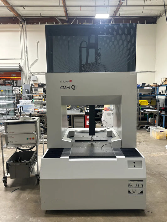 NTC Tech - Erowa CMM Qi Gantry 3D CNC Coordinate Measuring Machine ER-069000- Metrologic X4 - Ready for purchase