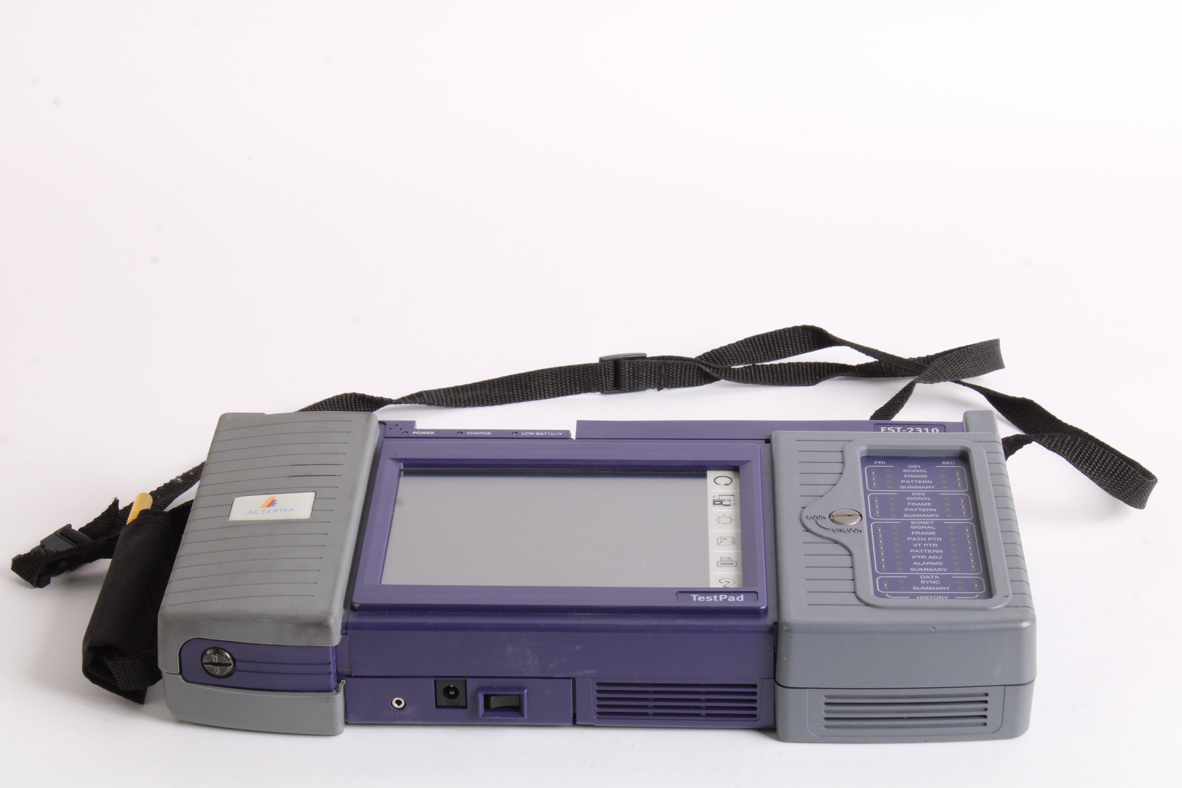 Acterna FST-2310 TestPad SONET Services Module - No Power Supply – NTC Tech