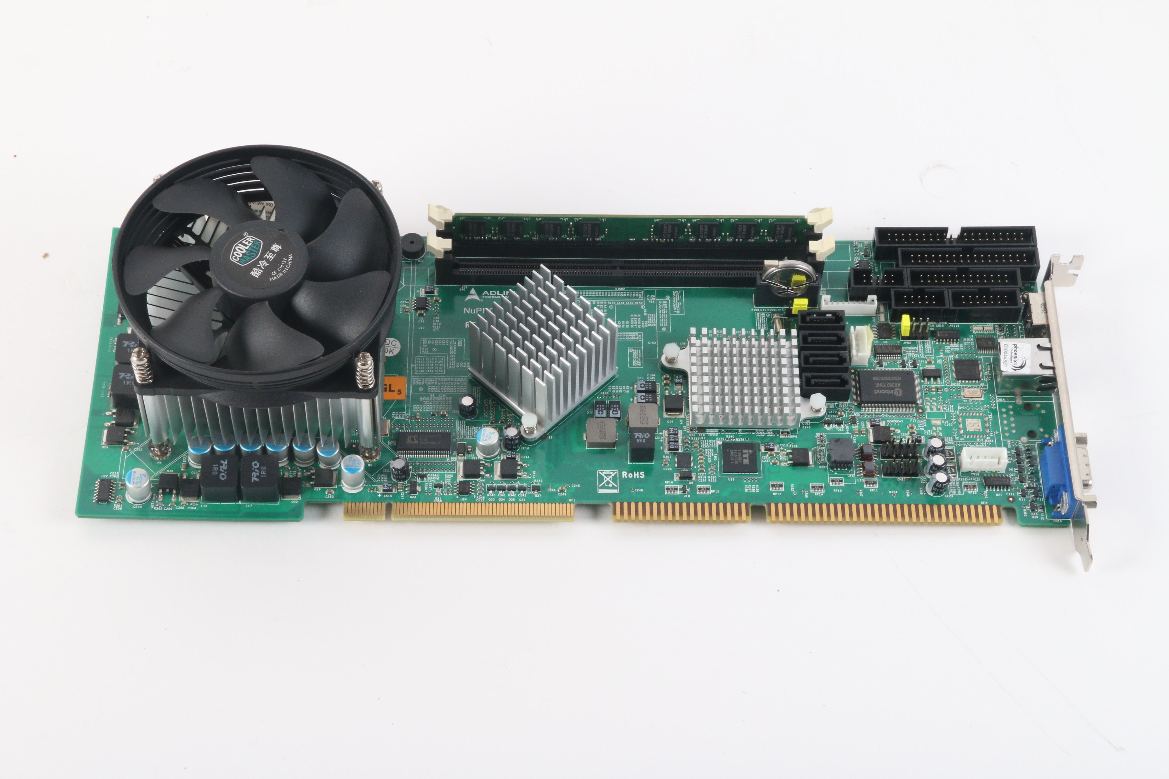 Adlink NuPRO-A301 Single Board Computer W/ Intel Pentium E3400 @2.60GH ...