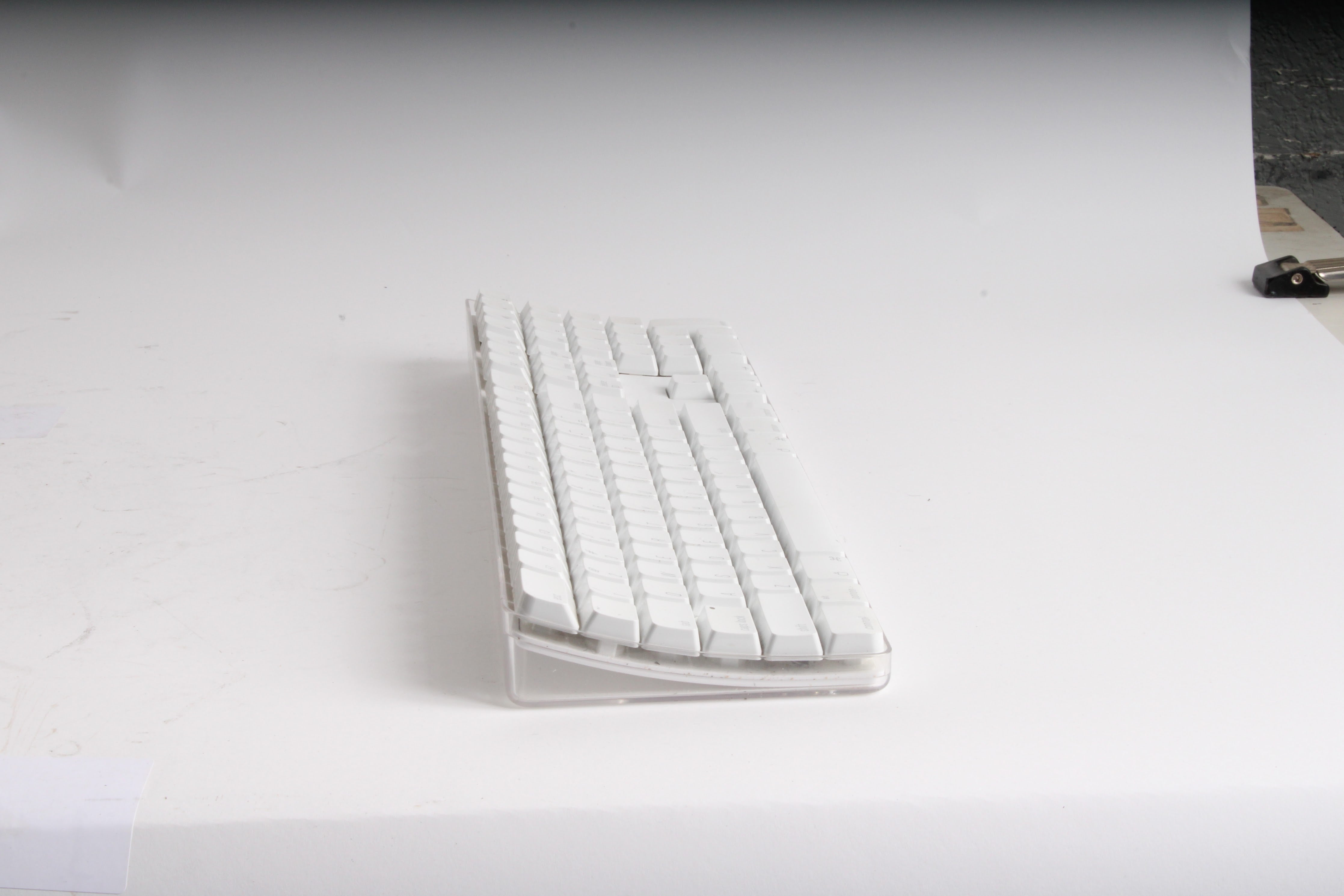★動作〇★ ワイヤレス キーボード Apple A1016 Bluetooth Apple Wireless Keyboard A1016 White English layout | eBay