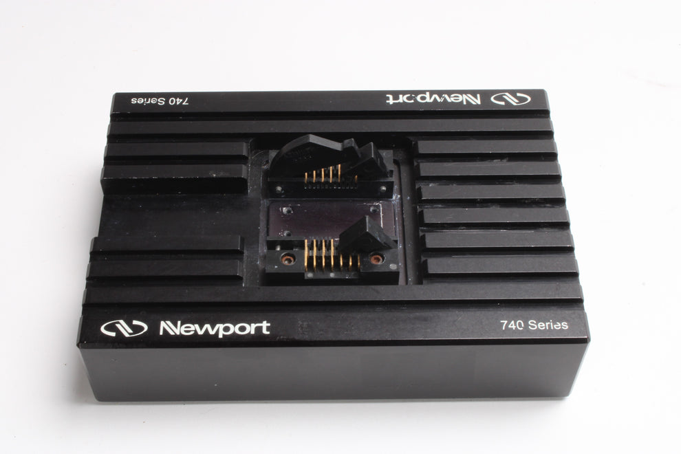 Newport 744 Butterfly Telecom Laser Diode Mount – NTC Tech
