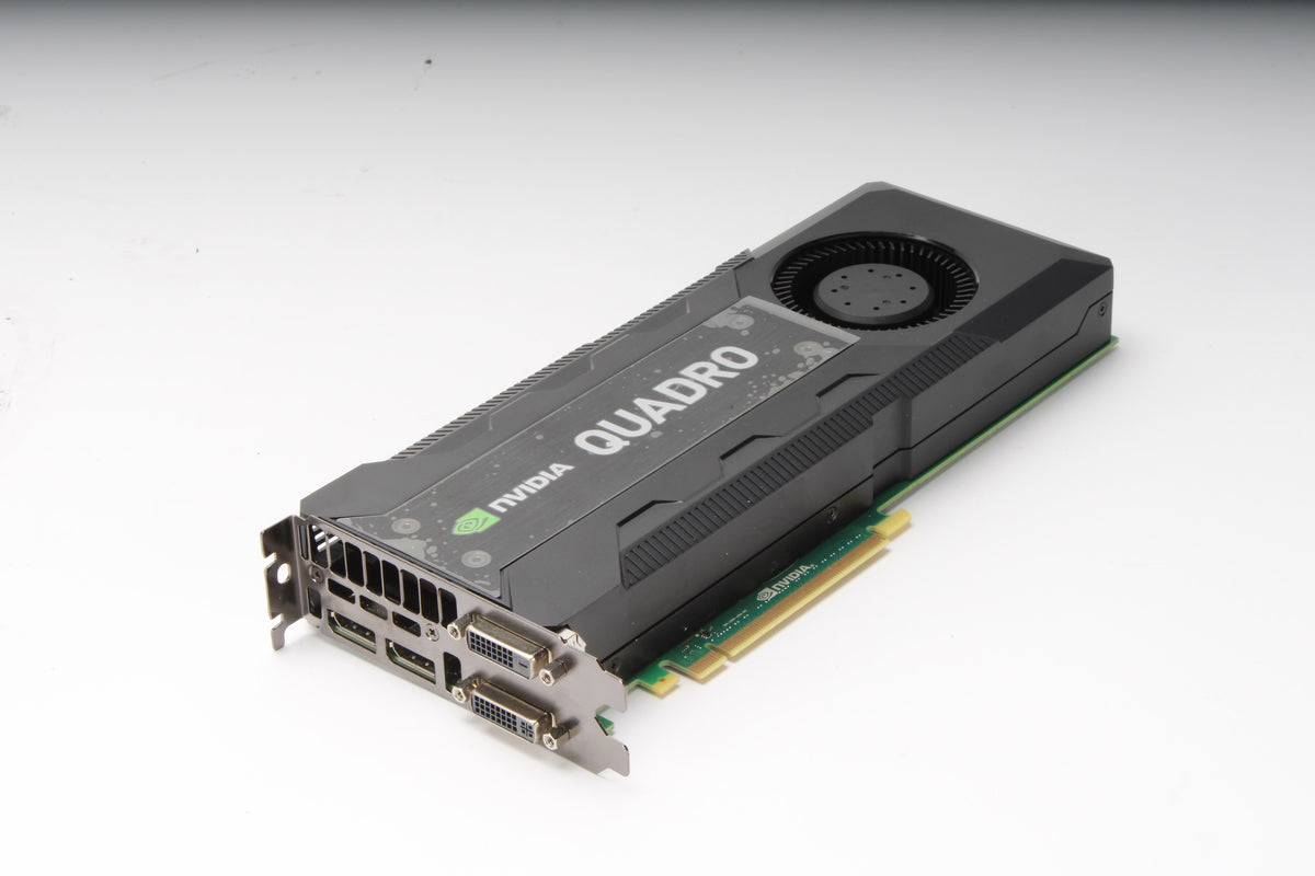 PNY nVidia Quadro K5200 8GB GDDR5 PCIe3.0 Video Graphics Card – NTC Tech