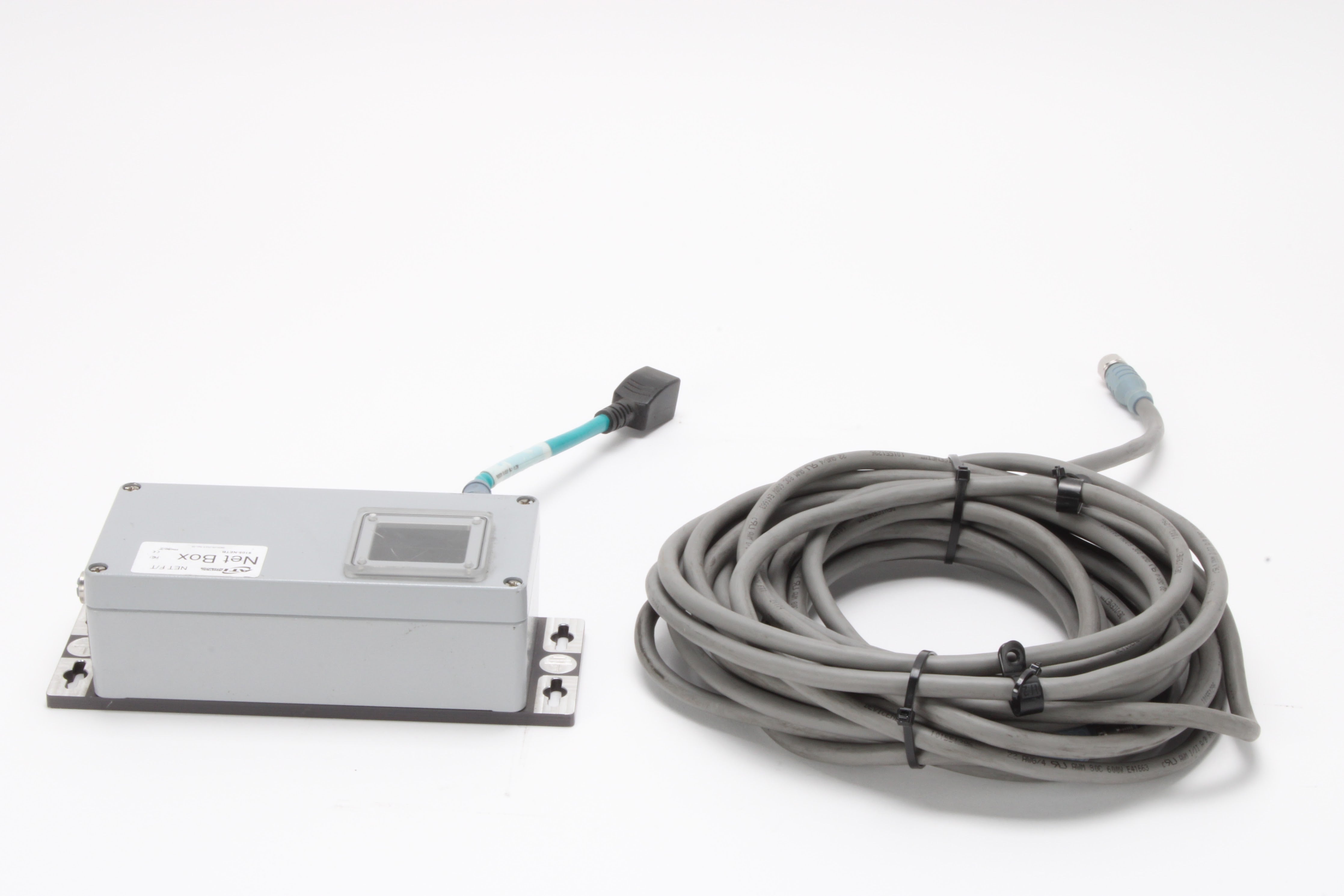 ATI Industrial Automation NET F/T 9105-NETB Box With Transducer & Ethe ...