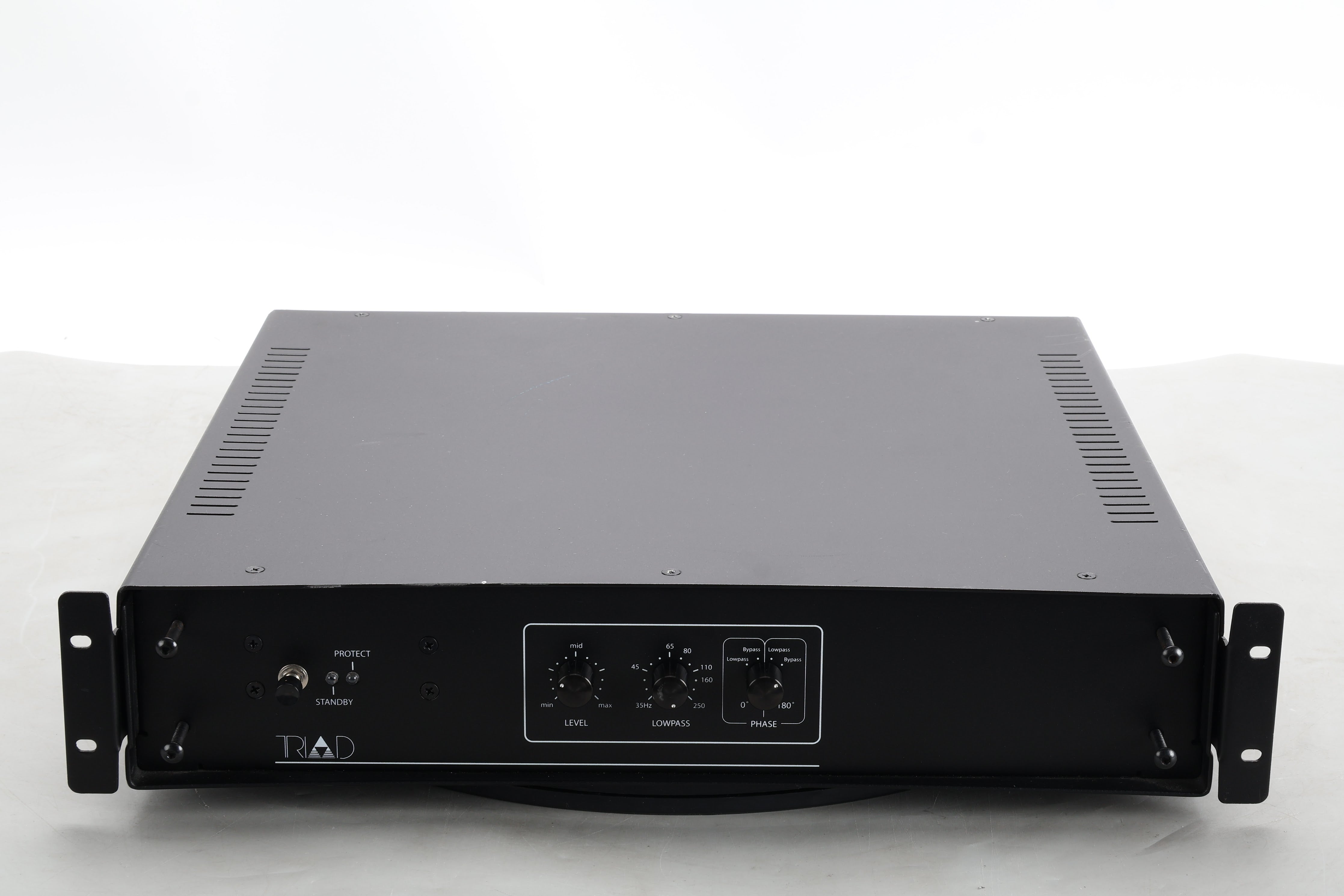 Triad 500W RackAMP Subwoofer Amplifier With Rack Ears - AS IS – NTC Tech