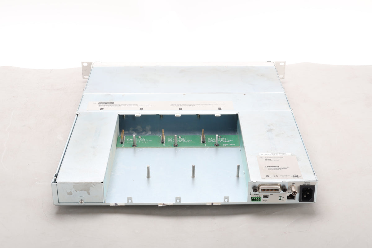N6700a Agilent N6700A Low Profile MPS Mainframe - No Modules – NTC Tech