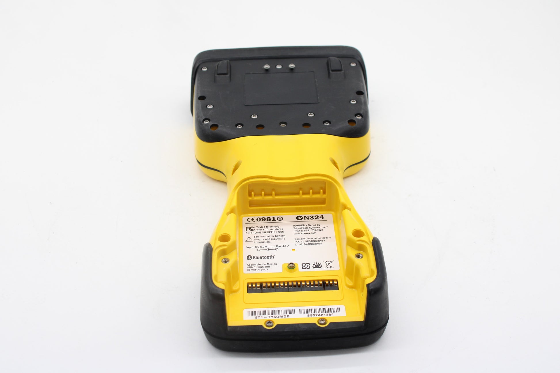 Trimble Ranger X ST1-TY5GMDB No Battery Data Collector Software ver v1 ...