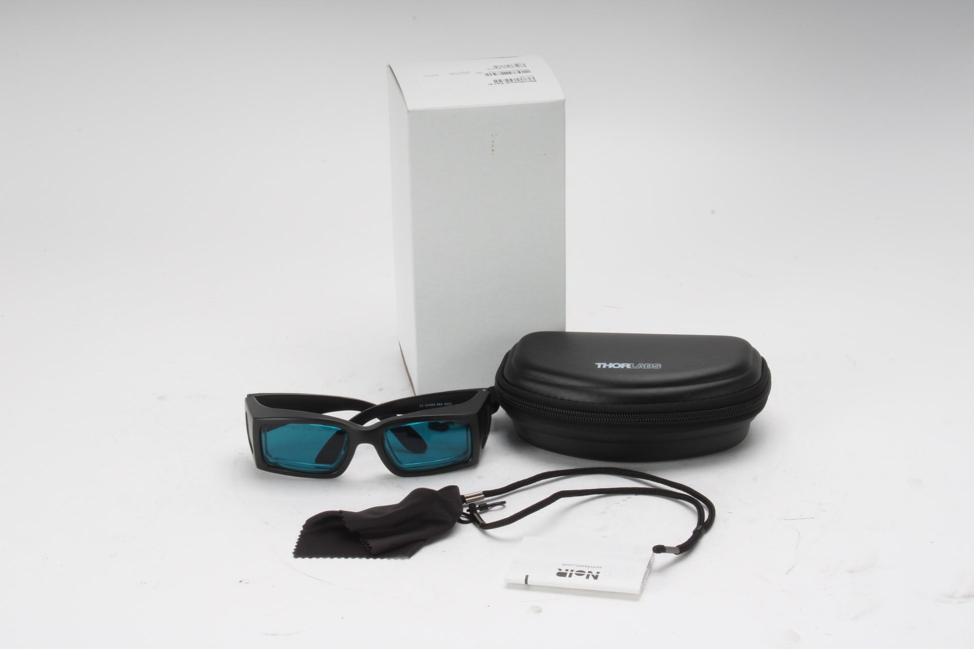 Thorlabs LG4A Laser Safety Glasses (Blue Lenses)