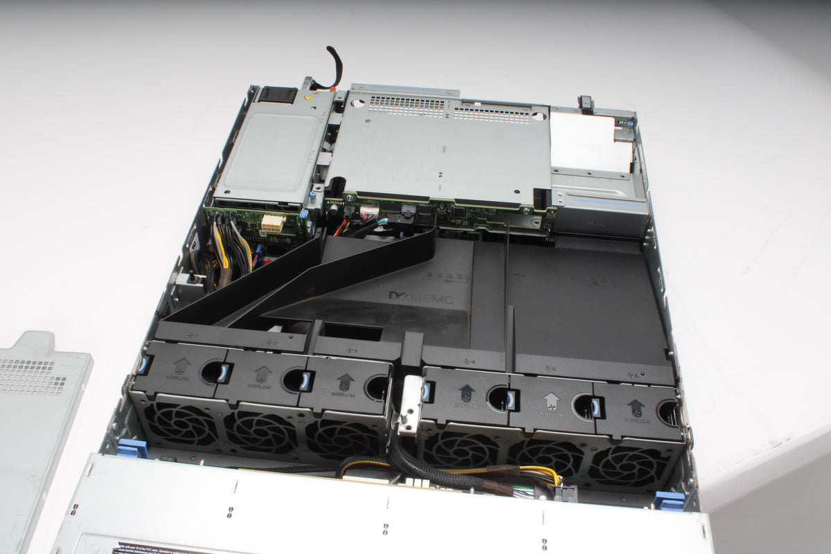 Dell Server R540 Rear Dell EMC PowerEdge R540 14LFF Server 2 Intel Silver 4110 @2.10GHz/192G ...
