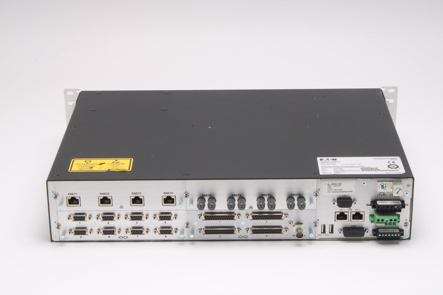 Eaton SMP SG-4250 Substation Gateway – NTC Tech