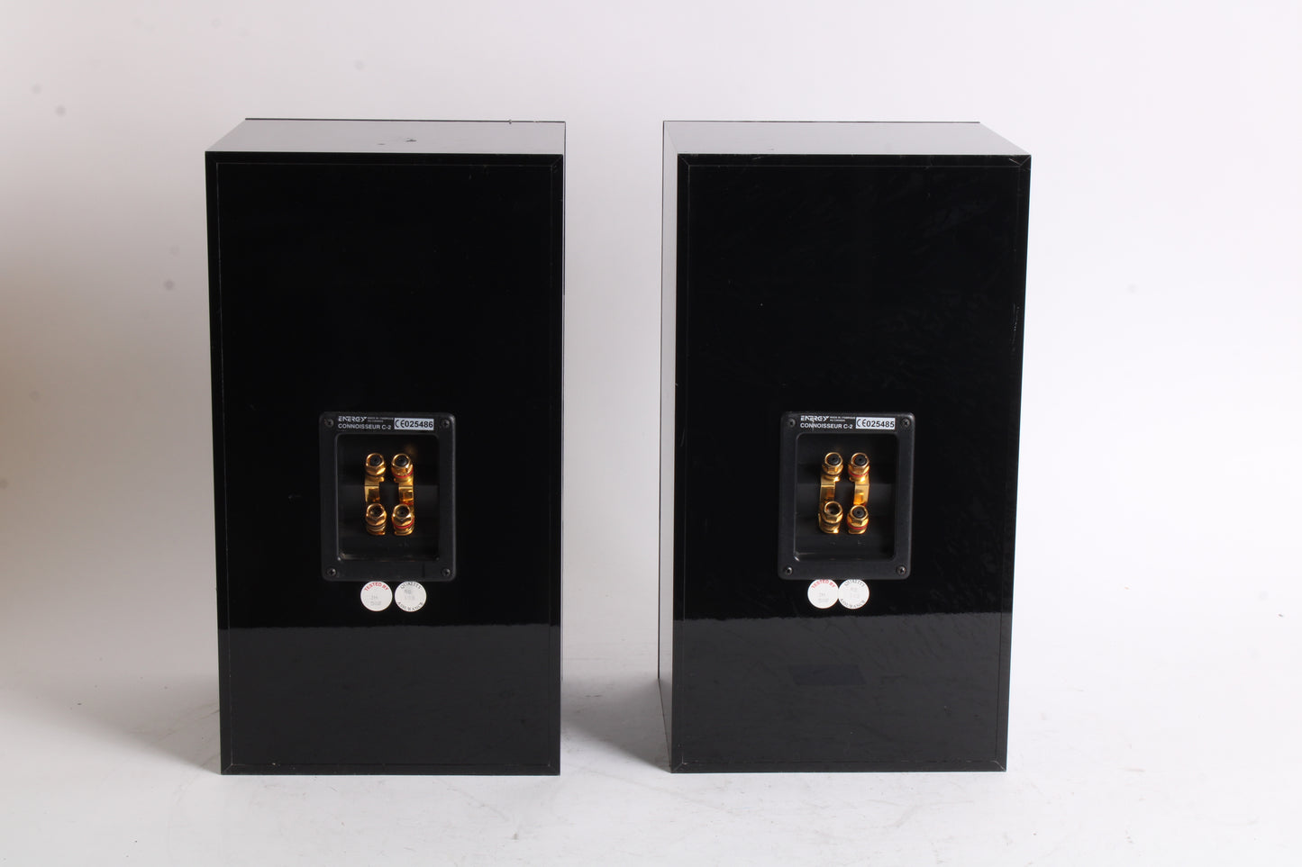 Energy Connoisseur C2 BiAmp Bookshelf Speakers Pair NTC Tech