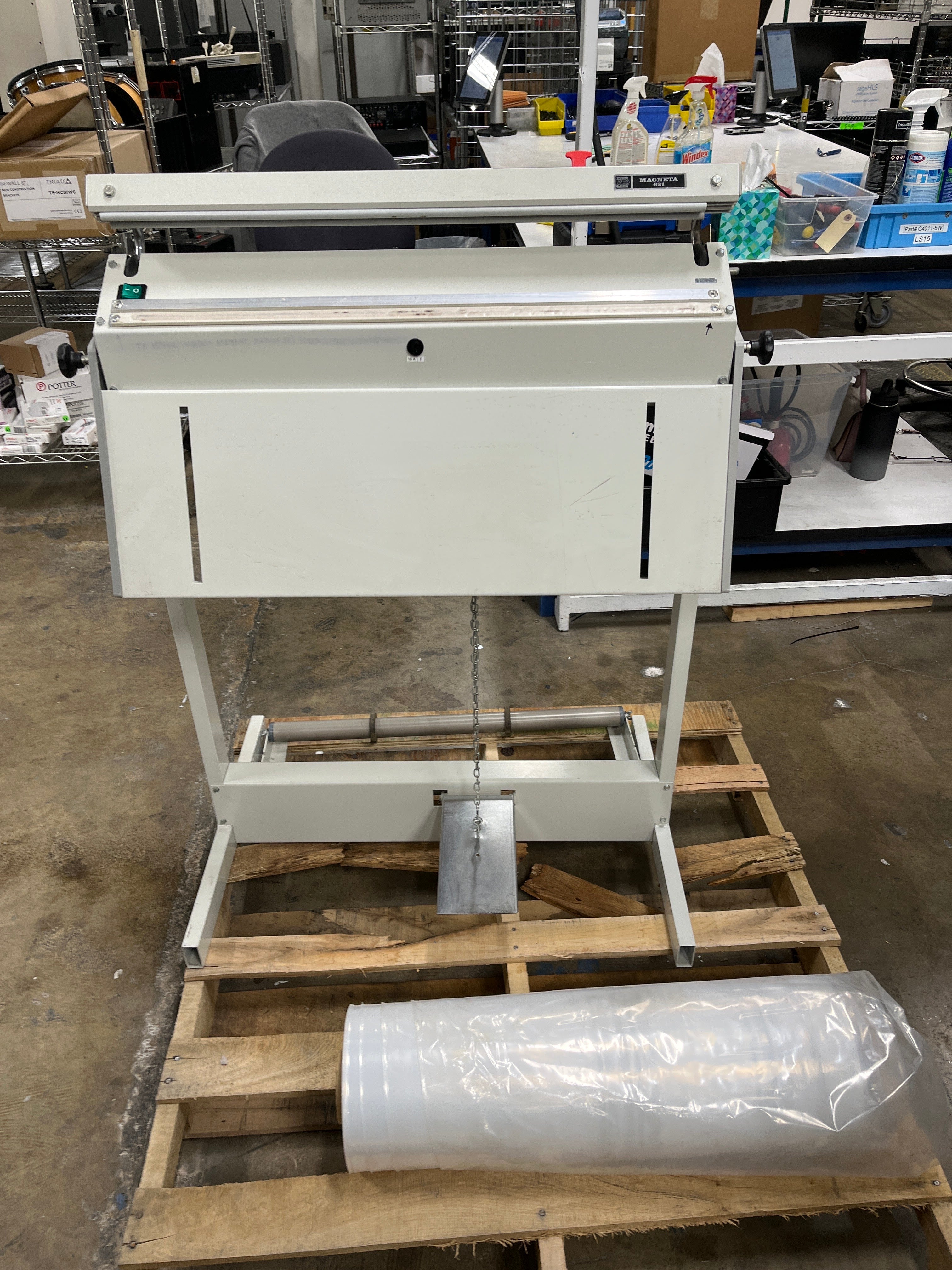 Packaging Aids 621-MG 5 Audion Sealmaster Mechanical Pedal – NTC Tech