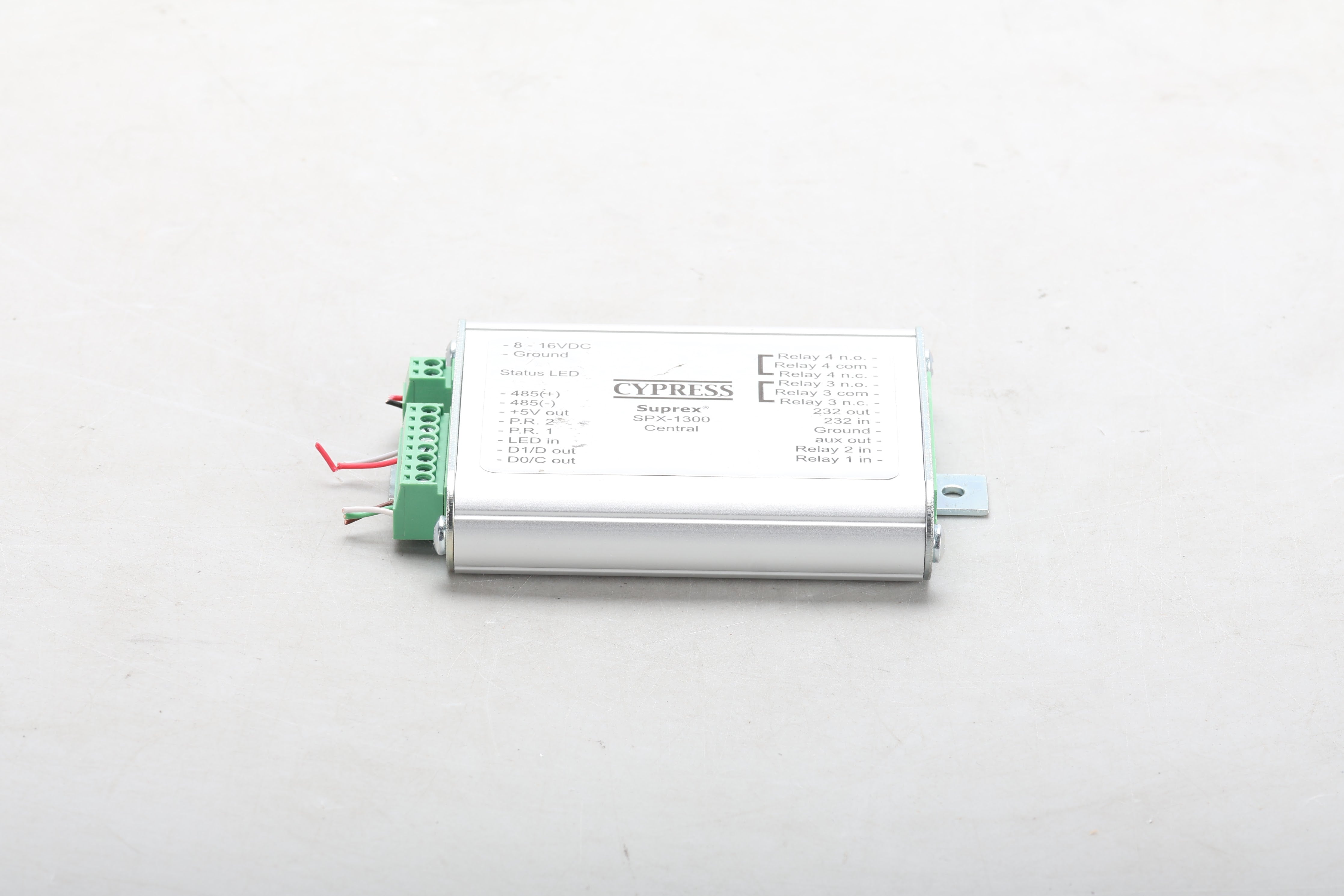 Spx Reader Cypress SPX-1300 Twisted Pair Reader Extender Central Unit – NTC Tech