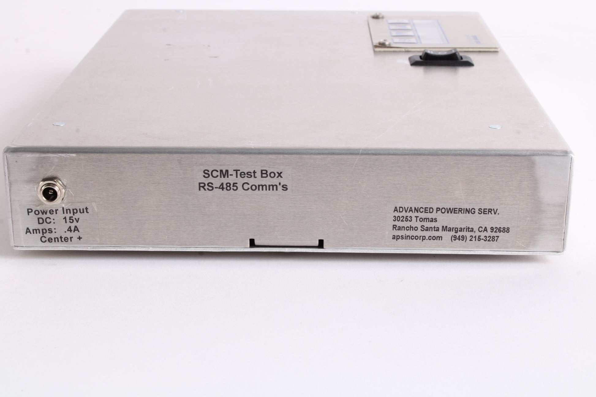 Advanced Powering Serv RS-485 System Control Module SCM-Test Box Fair ...