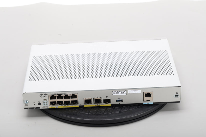 C1111 8p Router Cisco C1111-8P Integrated Services Router - Fair Condition – NTC Tech