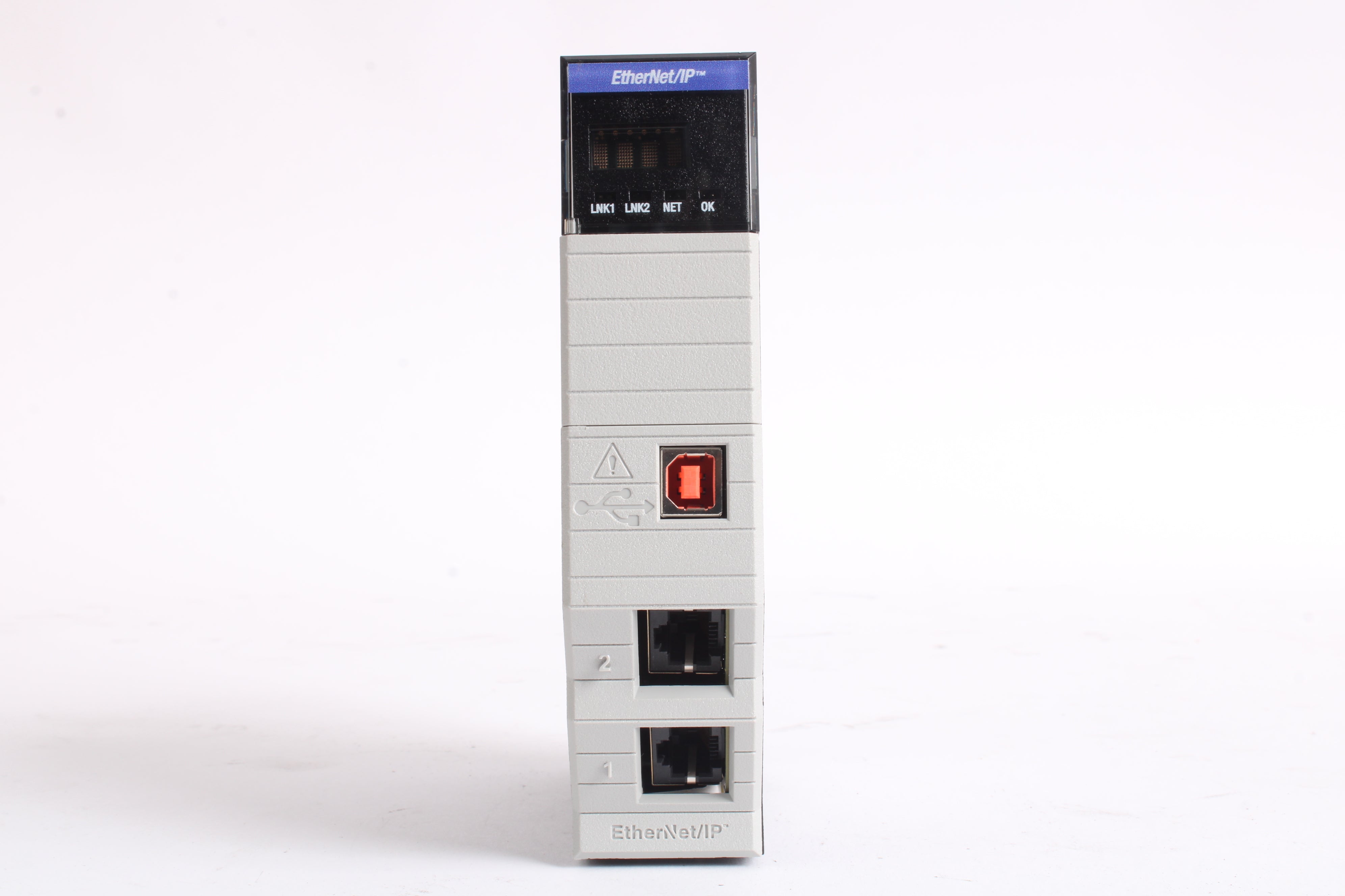 Allen Bradley 1756-EN2TR Ser C 184724 2-Port CLX HI-CAP ENET/IP Module ...