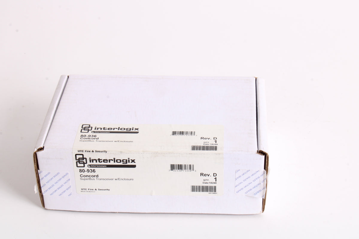 Inter Log Interlogix 80-936 Superbus Alarm Signal Transceiver With Enclosure ...