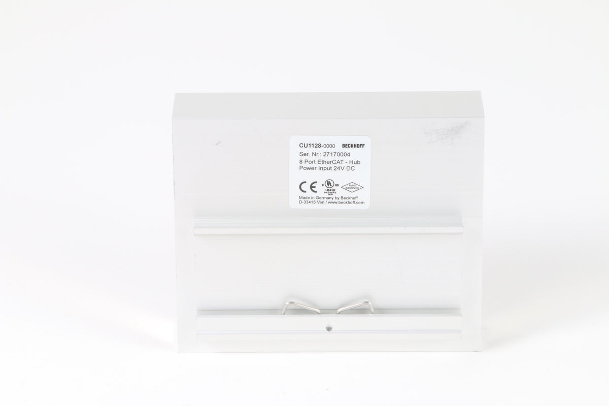 Beckhoff Hub Module Beckhoff Module CU1128-0000 8 Port EtherCAT-Hub – NTC Tech