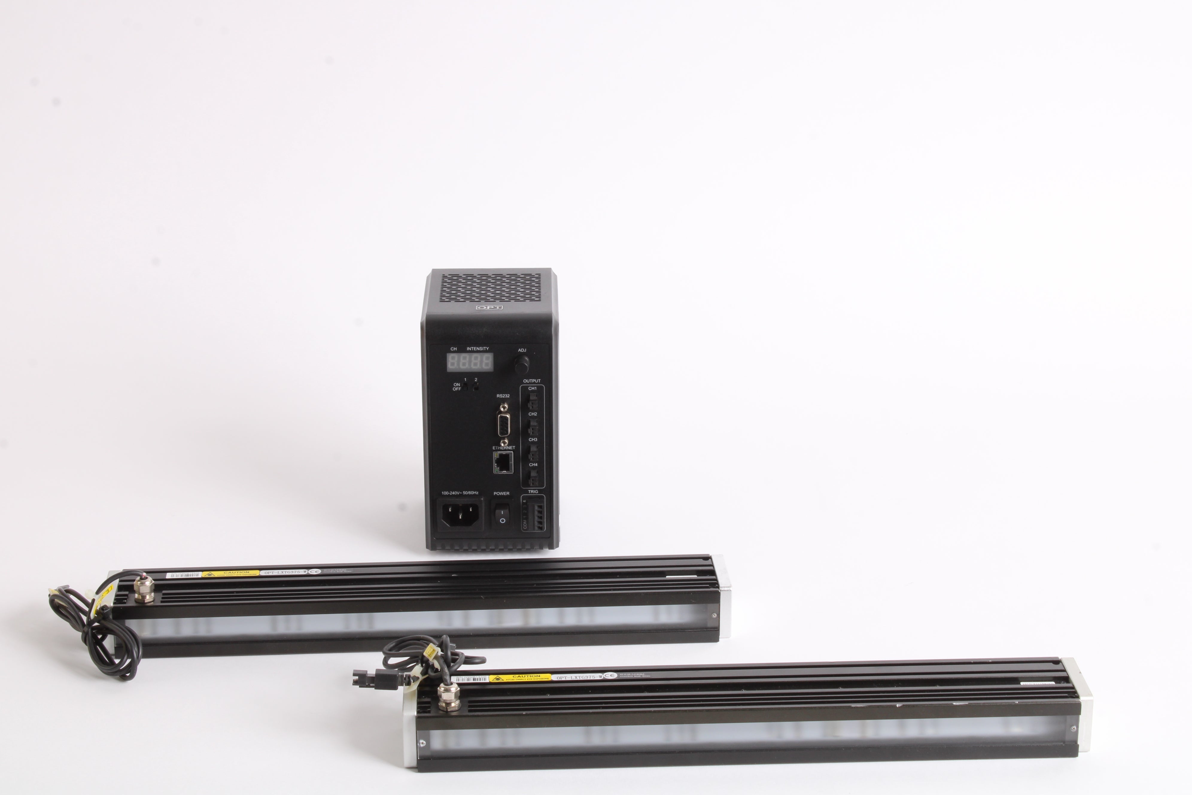 OPT OPT-DCA24E-4 Controller with 2x OPT-LXTG375-W LED Light Controller ...