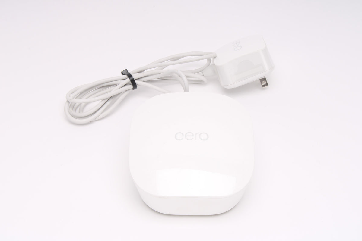 Eero Router Adapter Eero J010001 Dual Band 6 Mesh Wireless Router With Power Adapter Bundl ...