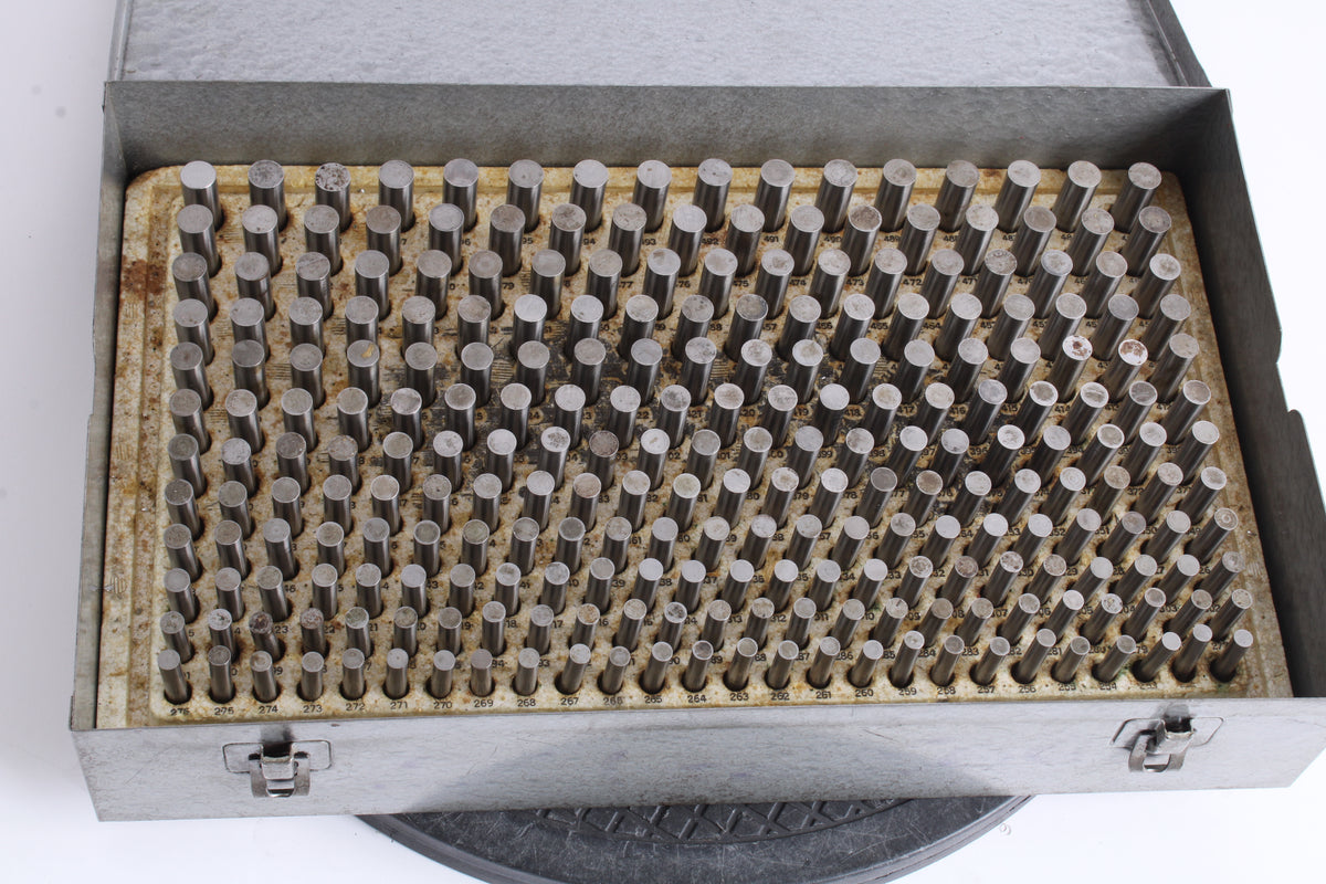 Meyer Gage M-2 Pin Gage Set .251-.500 - Full Set - Faded Labeling – NTC ...