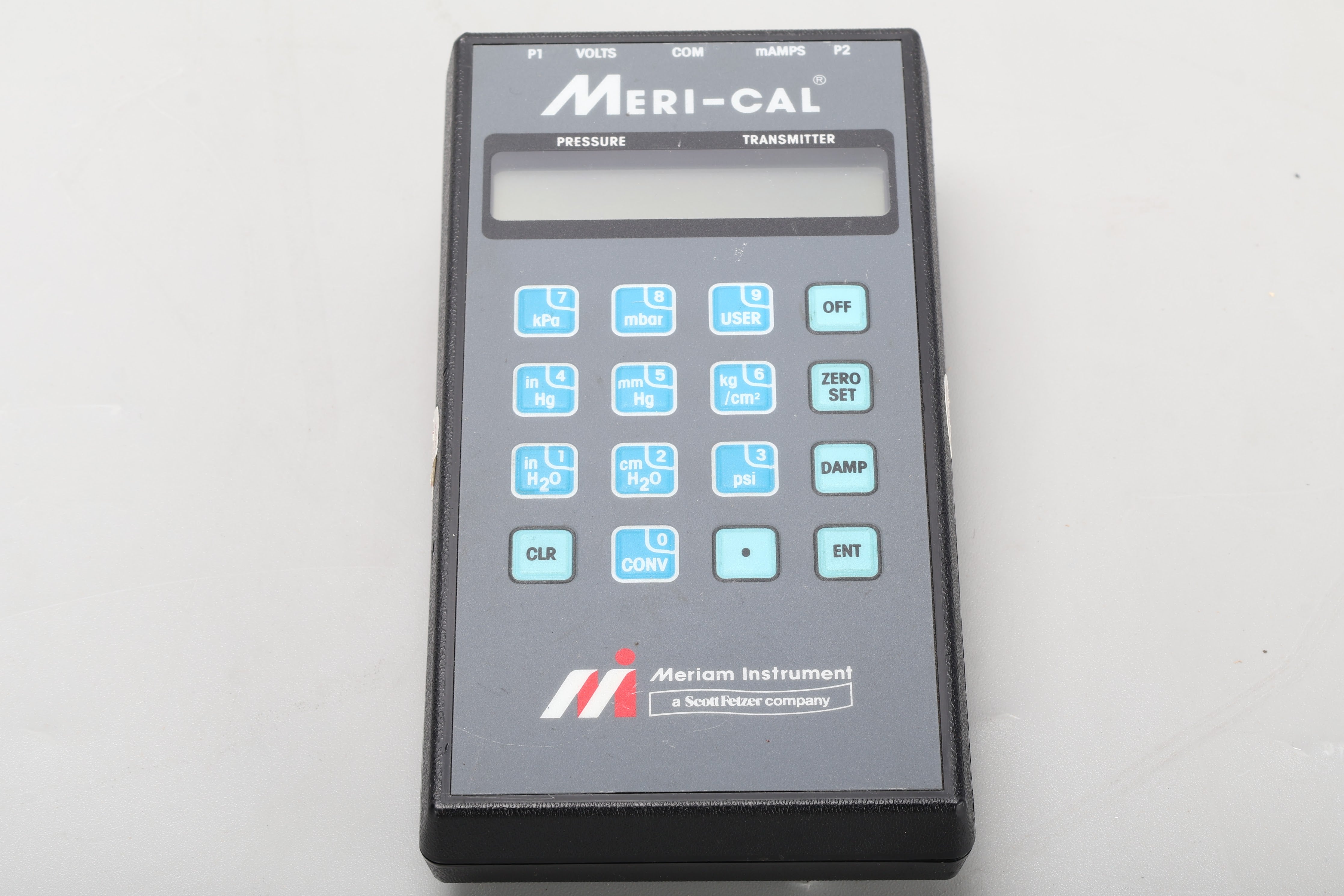 Meri-Cal DP2000I .05%R Digital Manometer Calibrator – NTC Tech