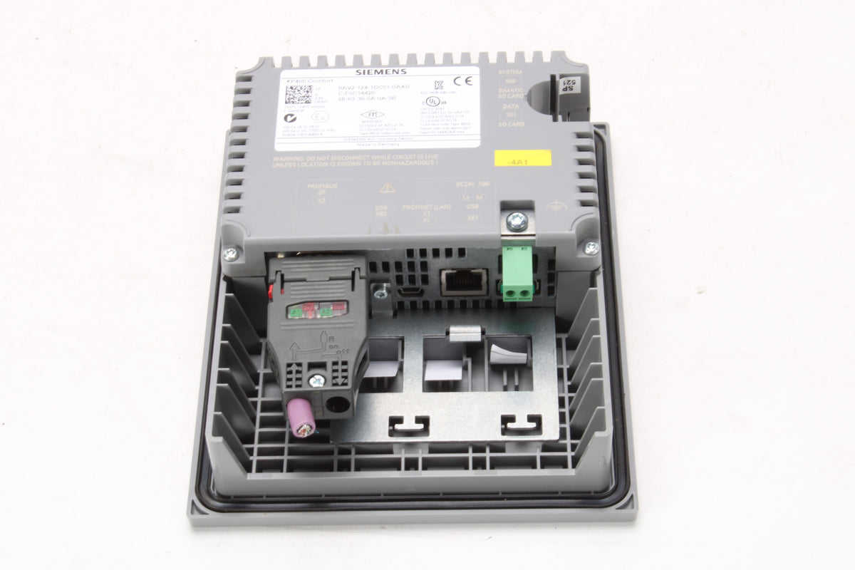 Siemens 6AV2124-1DC01-0AX0 Simatic KP400 Comfort Panel – NTC Tech