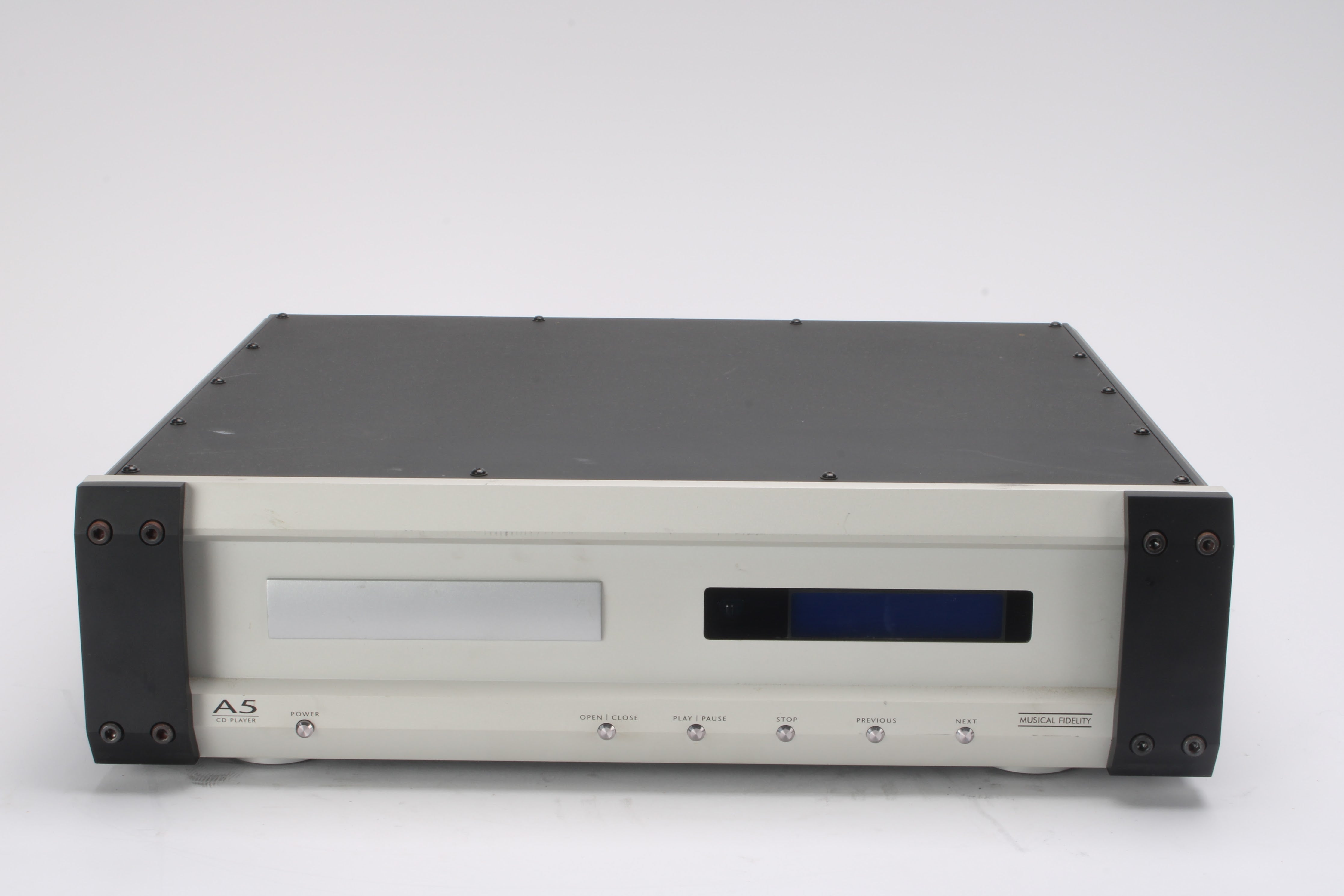 Music Fidelity A5 Upsampling 24 Bit CD Player - AS IS – NTC Tech
