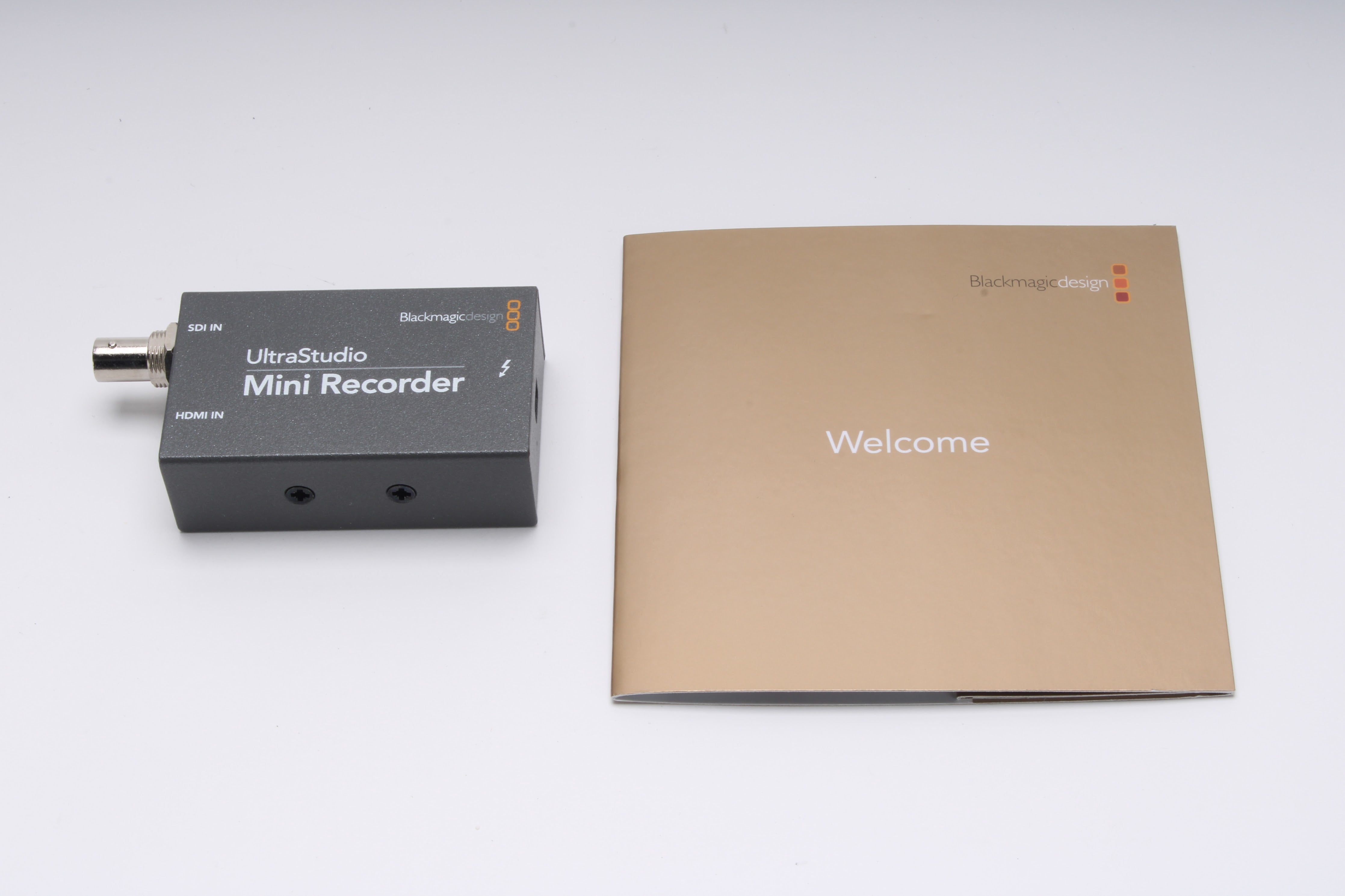 Blackmagic Design UltraStudio Mini Recorder - New Open Box