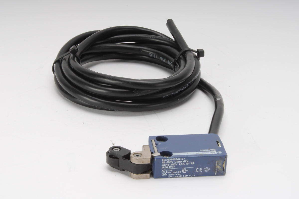 Telemecanique ZCMD21 3-1/2 Inch Long Zamak Body Limit Switch – NTC Tech