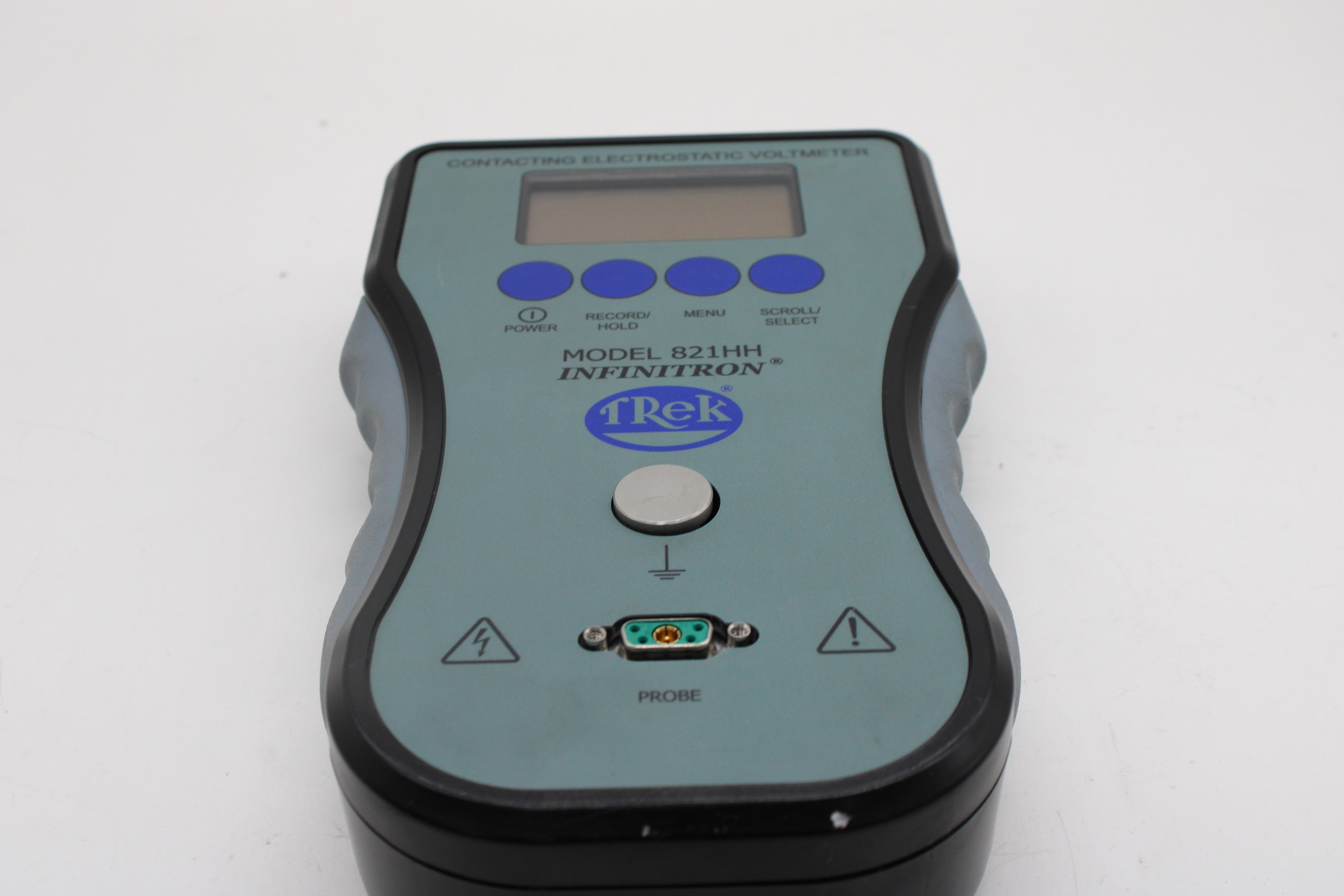 Infinitron Trek Infinitron 821HH Contacting Electrostatic Voltmeter - AS IS Parts ...