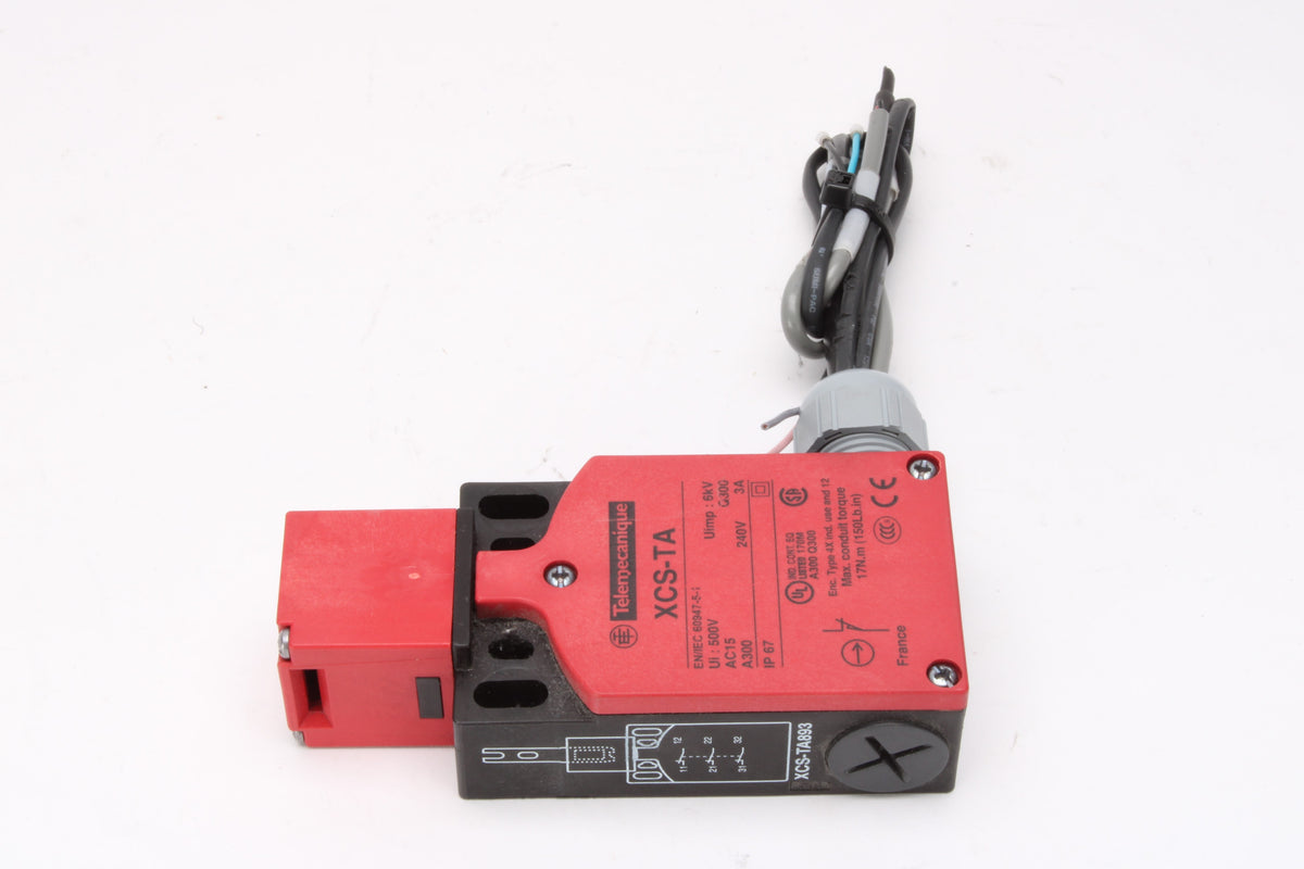 Telemecanique XCS-TA893 Safety Interlock Switch – NTC Tech