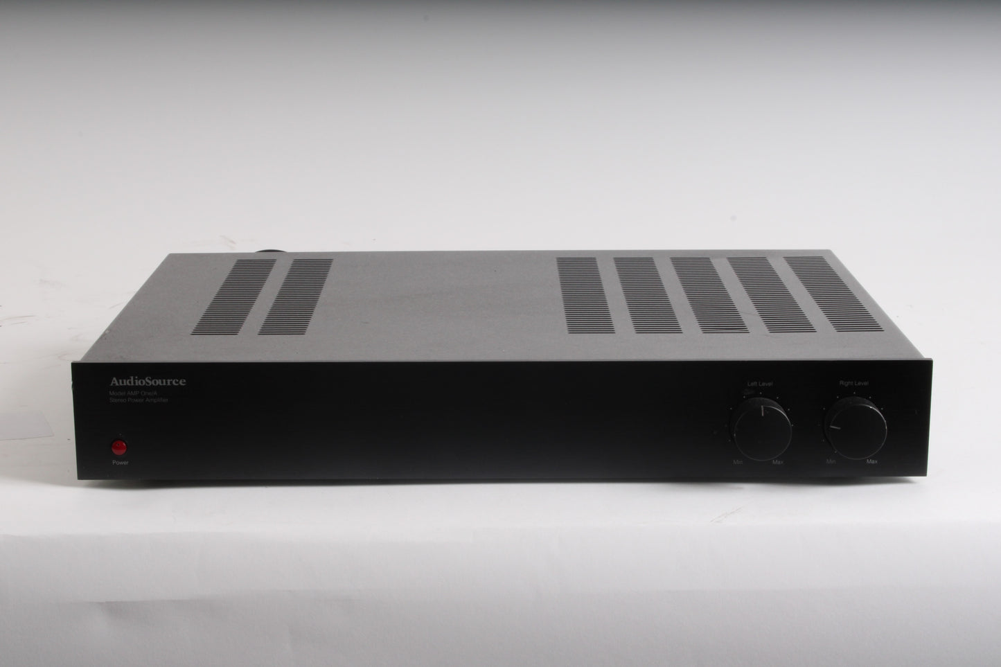 AudioSource Amp One/A Stereo Power Amplifier – NTC Tech