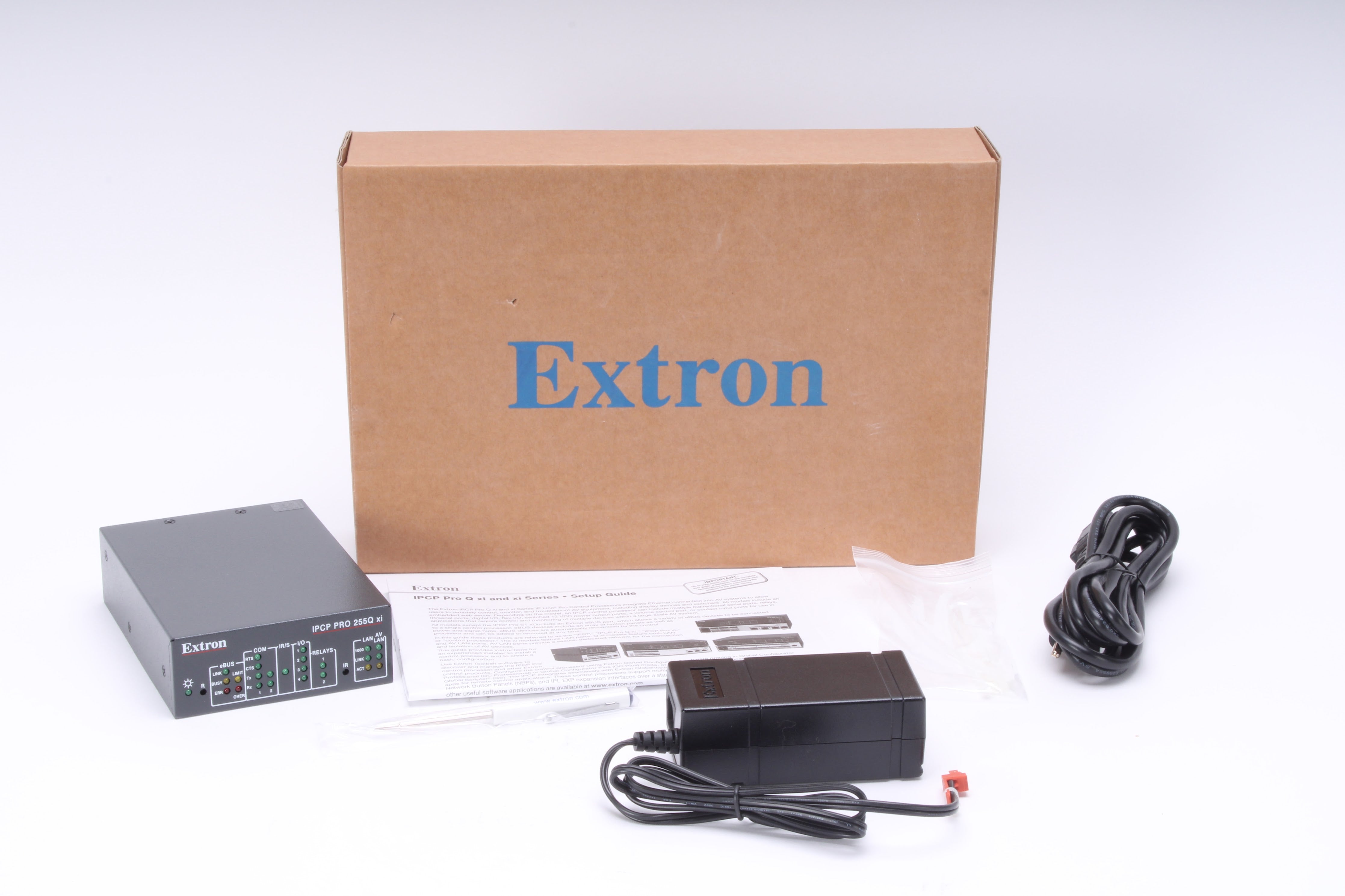 Extron Processor Extron IPCP Pro 255Q xi Quad Core Control Processor 60-1914-01 With Ac ...