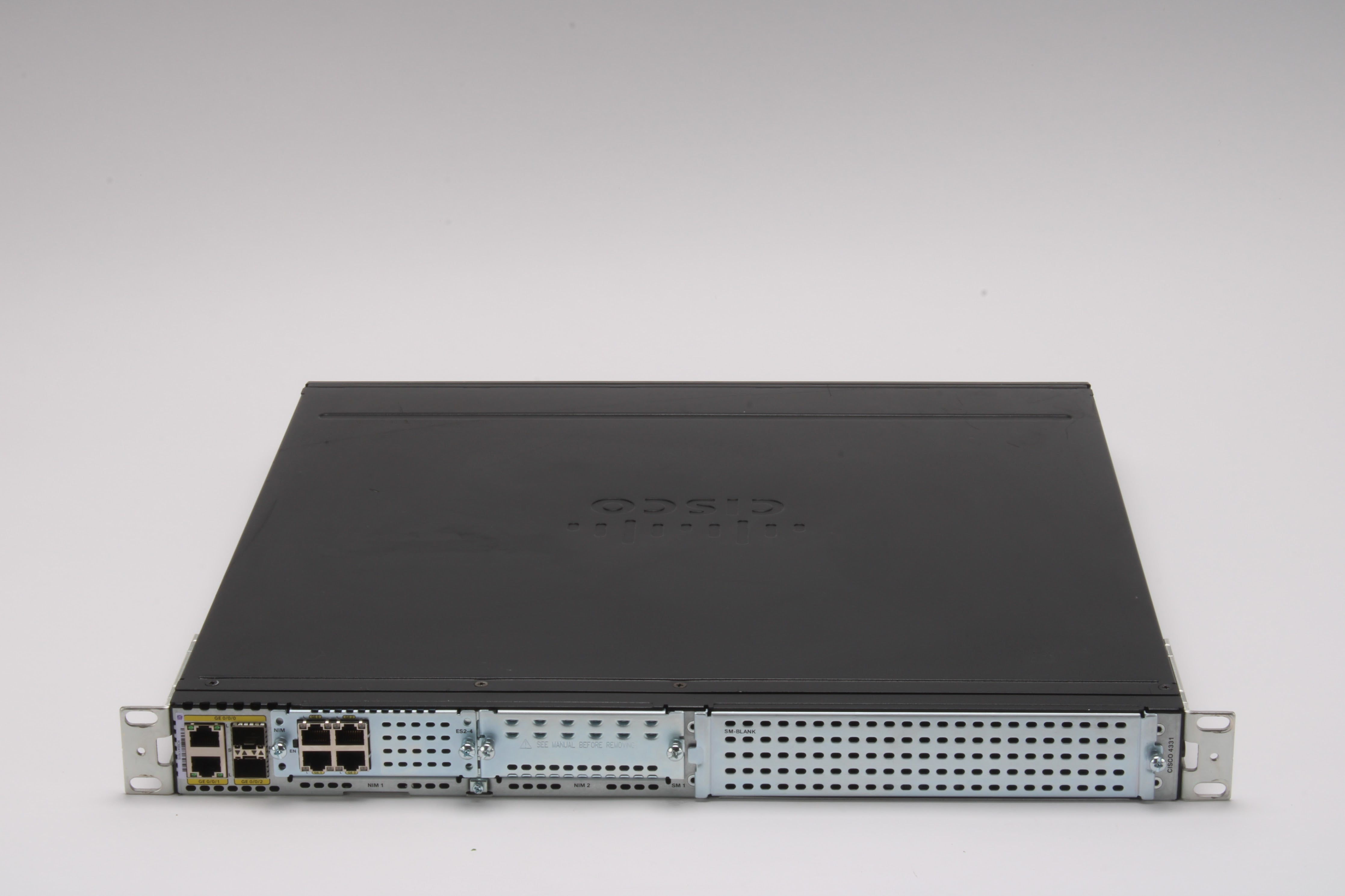 Cisco ISR4331 Integrated Services Router With Rack Ears – NTC Tech
