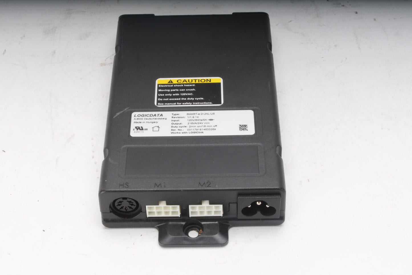 LogicData SMART-e-2-UNL-US Control Unit – NTC Tech