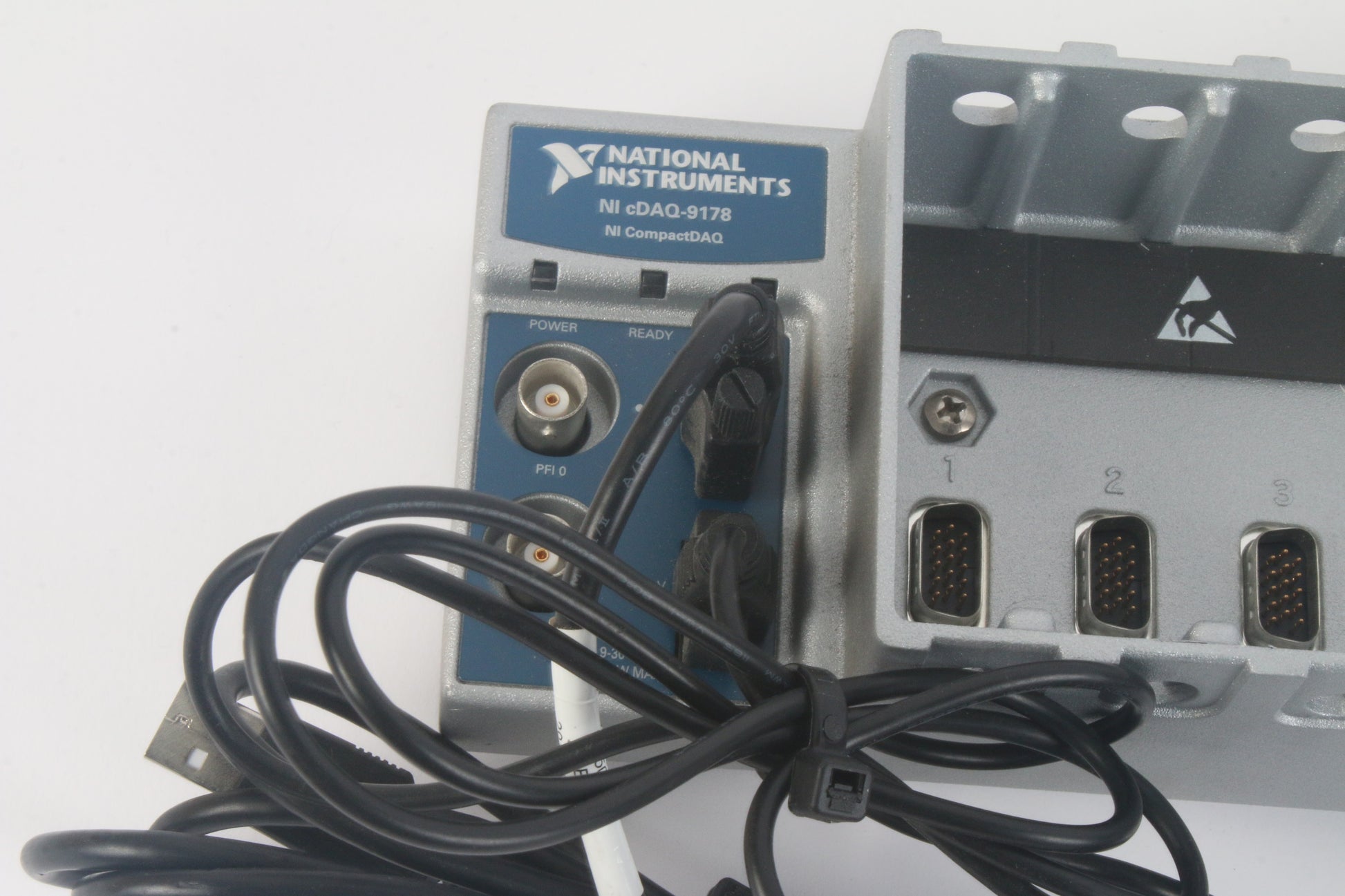 National Instruments NI cDAQ-9178 USB 8-Slot CompactDAQ Chassis W/ Pow ...