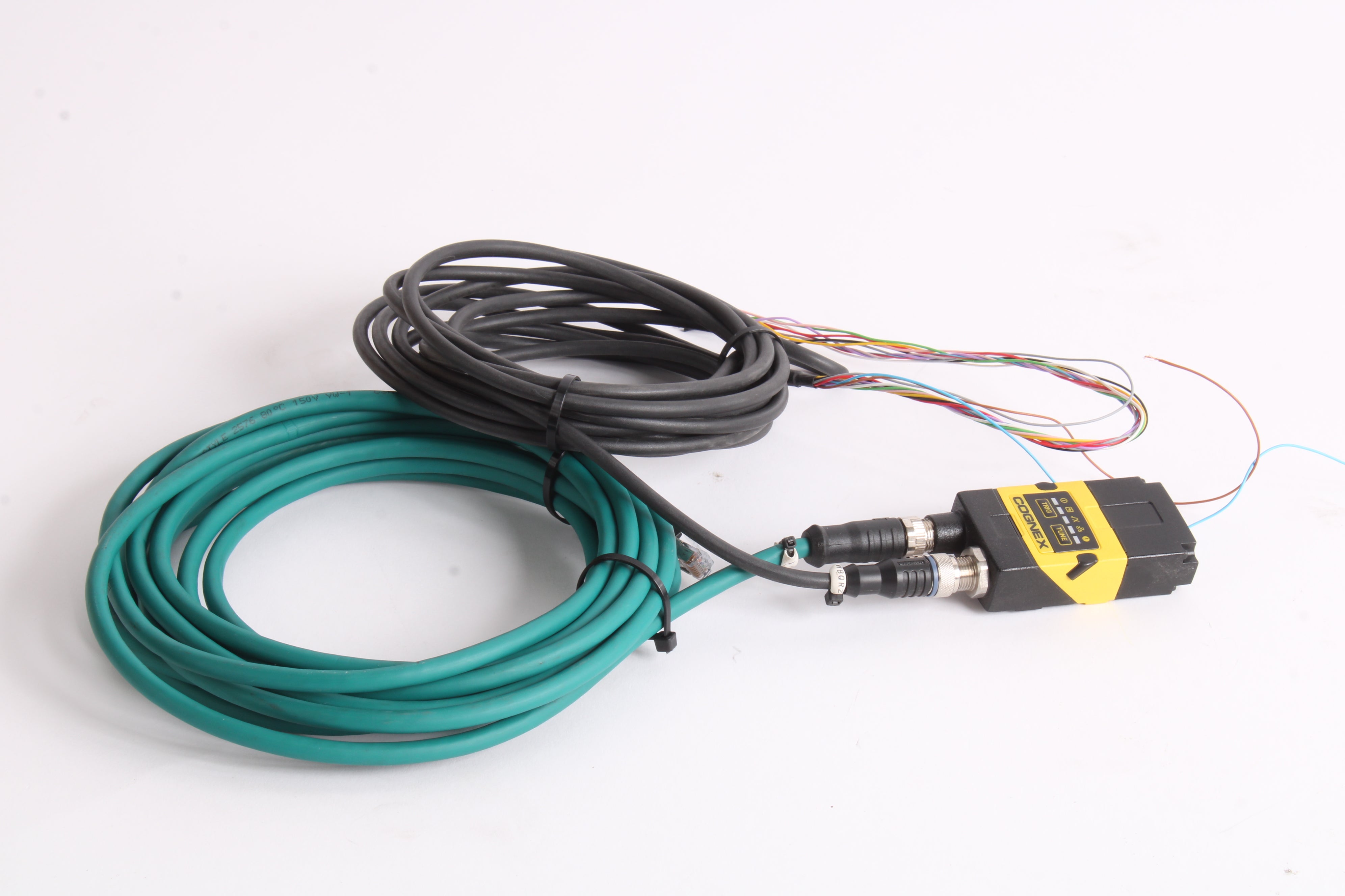 Cognex 1ABD MSIP-REM-CGX-DM262X Barcode Reader 821-10029-4R With Cable ...