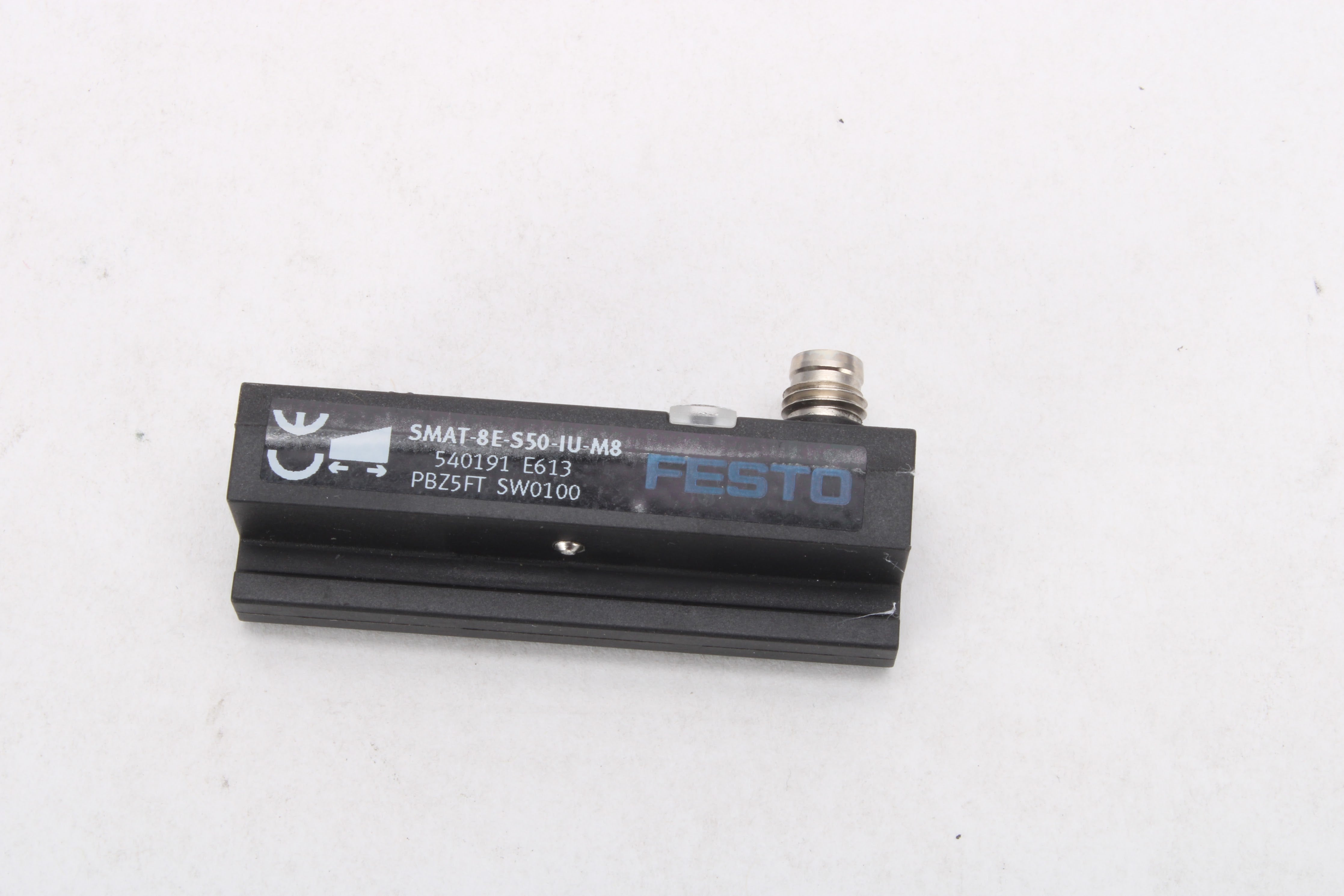 Analog Position Festo SMAT-8E-S50-IU-M8 Position Transmitter Analog Sensor With Signal ...